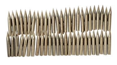 A quantity of William Mitchell Post Office pen nibs