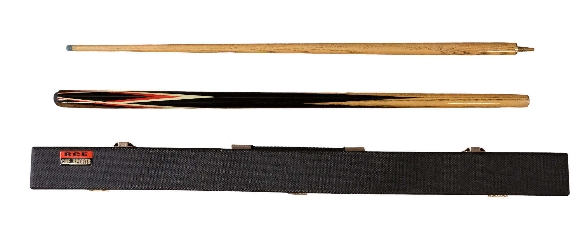 A cased Riley snooker cue together with a Reydon Alpine cue - Image 3 of 10