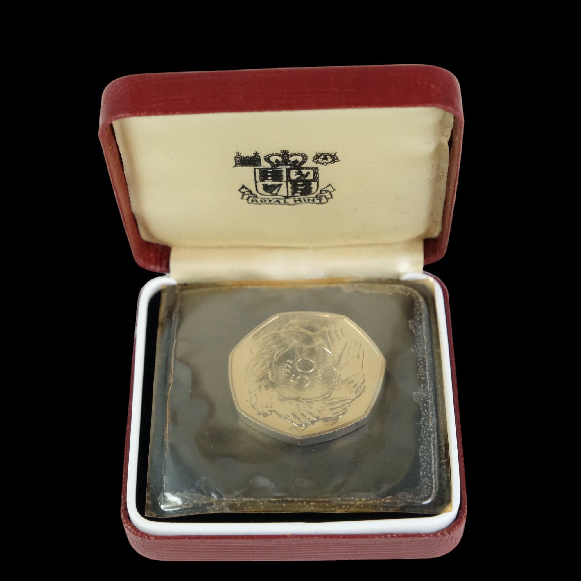 A group of Royal Mint silver proof fifty pence coins, including a 1994 Piedfort D-Day Commemorative, - Image 8 of 33