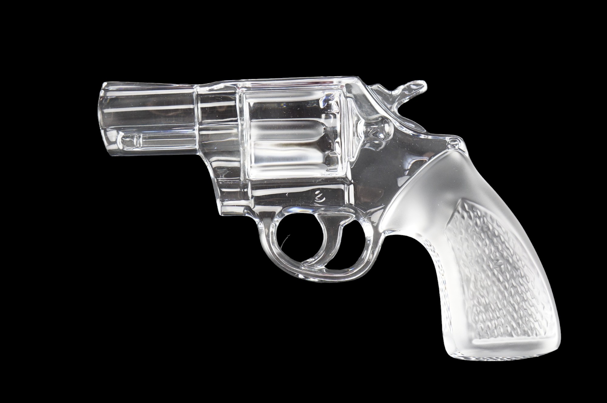 A boxed Royales De Champagne Les Armes snub-nose Smith & Wesson or similar revolver, gun 19.5 cm - Image 3 of 4
