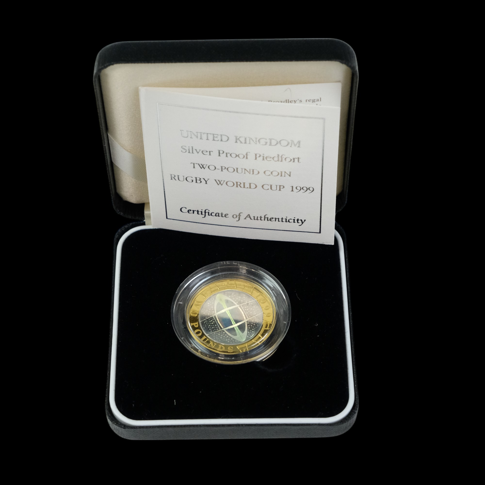 A group of Royal Mint silver proof two-pound coins, including a Piedfort 1989 two-coin set, a 1995 - Image 14 of 26