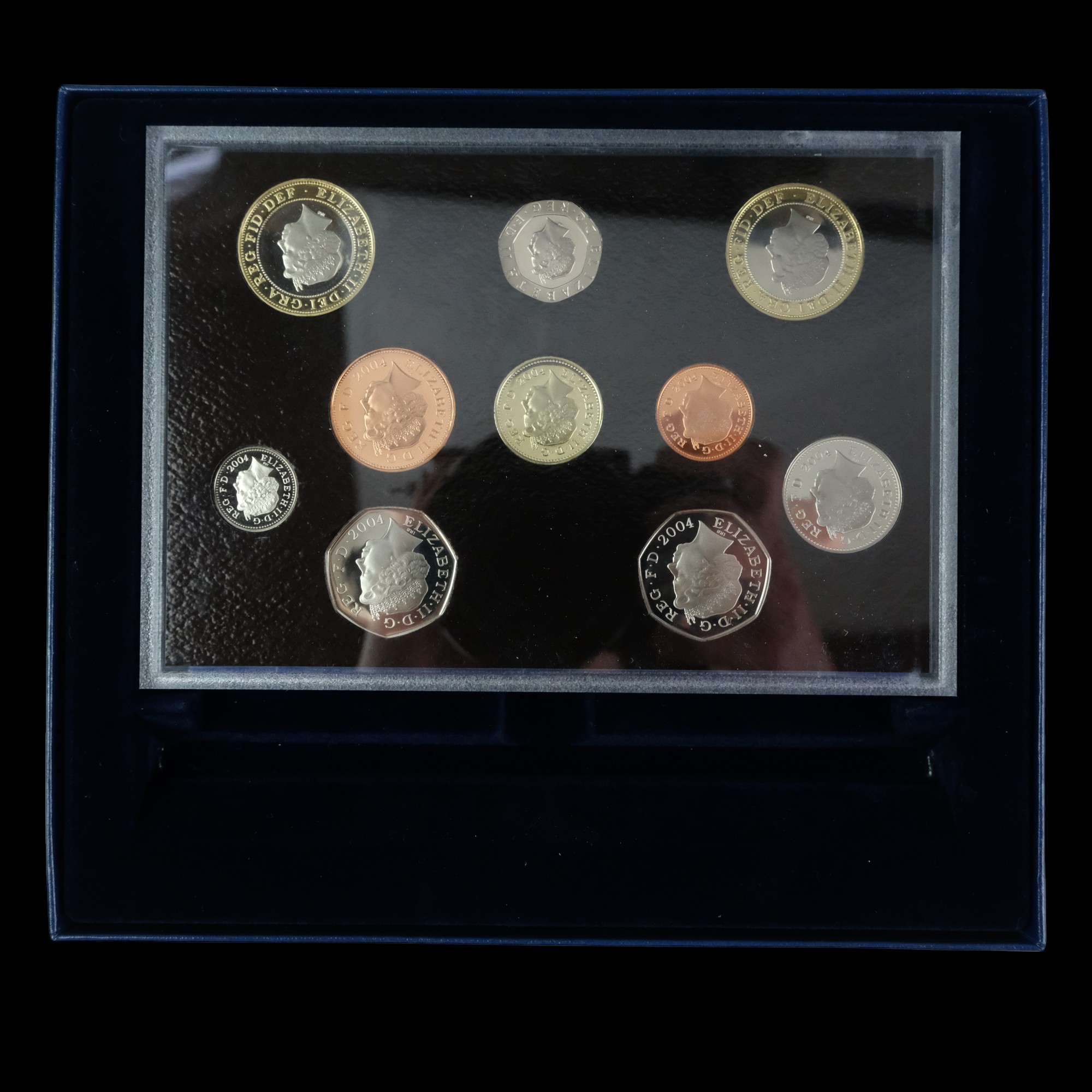 A collection of Royal Mint proof year coin sets, 1985-2004, (lacking four years) - Image 4 of 35