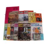 A quantity of magazines and booklets relating to military miniatures, model soldiers, etc, including