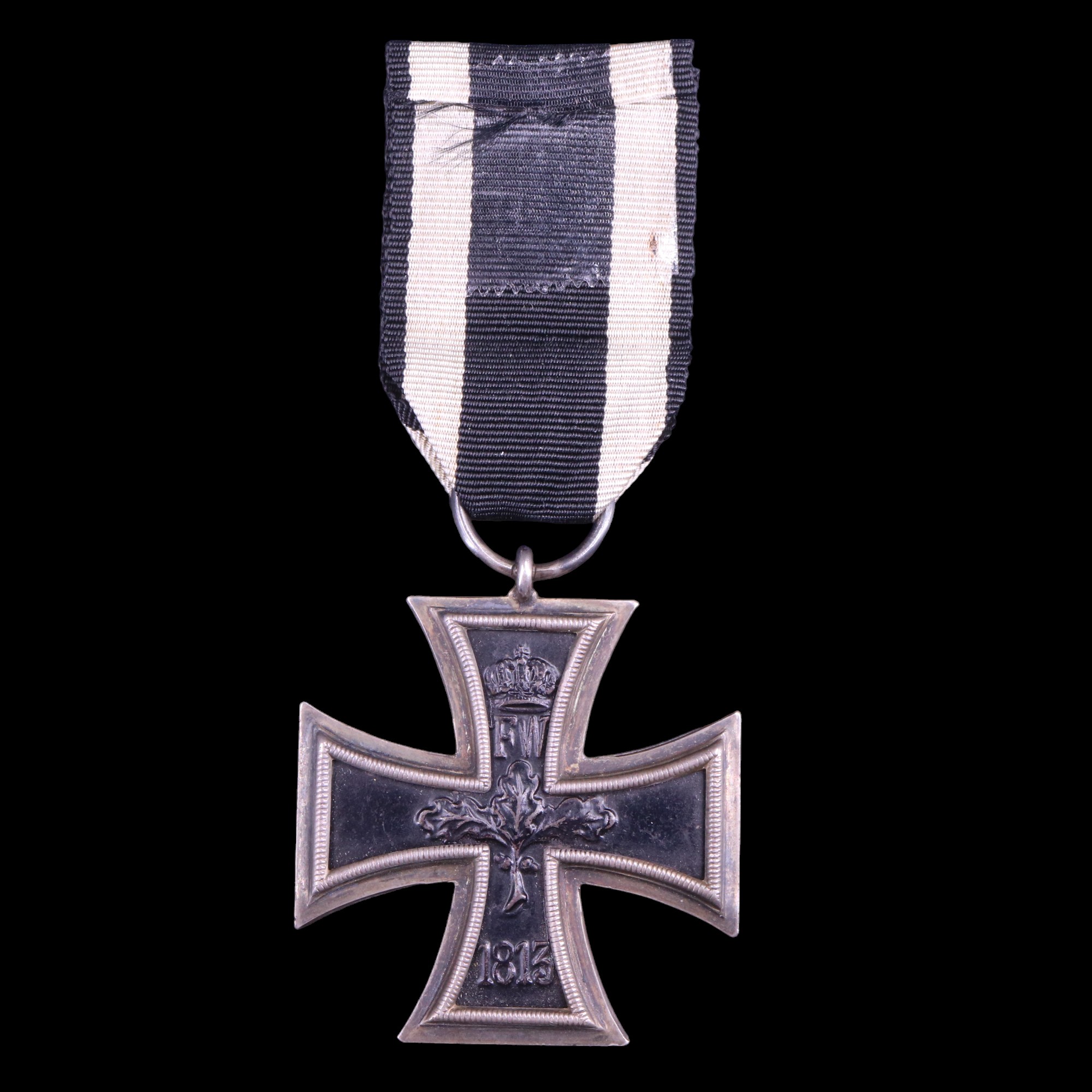 Am Imperial German 1914 Iron Cross second class, (suspender indistinctly stamped) - Image 2 of 2