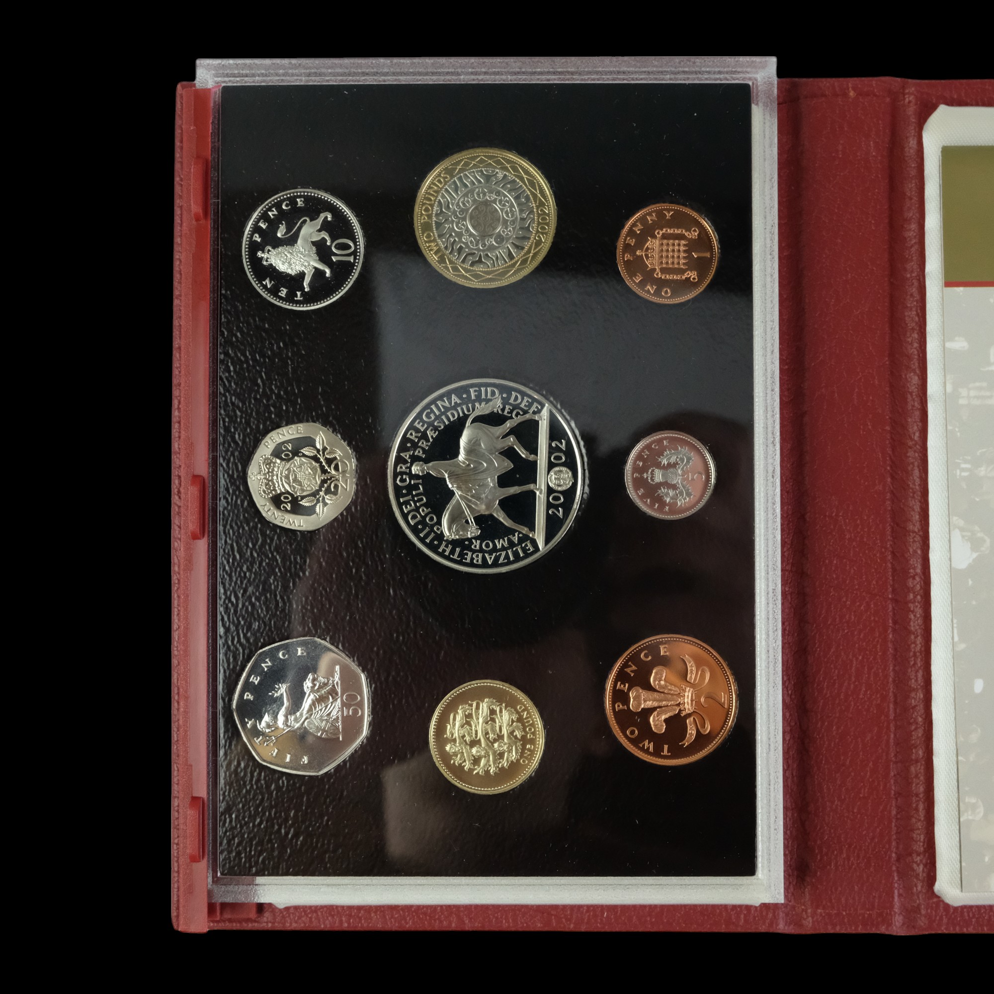 A collection of Royal Mint proof year coin sets, 1985-2004, (lacking four years) - Image 13 of 35