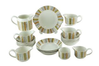 A very large quantity of Midwinter tea and dinnerware, approximately two hundred and twenty four