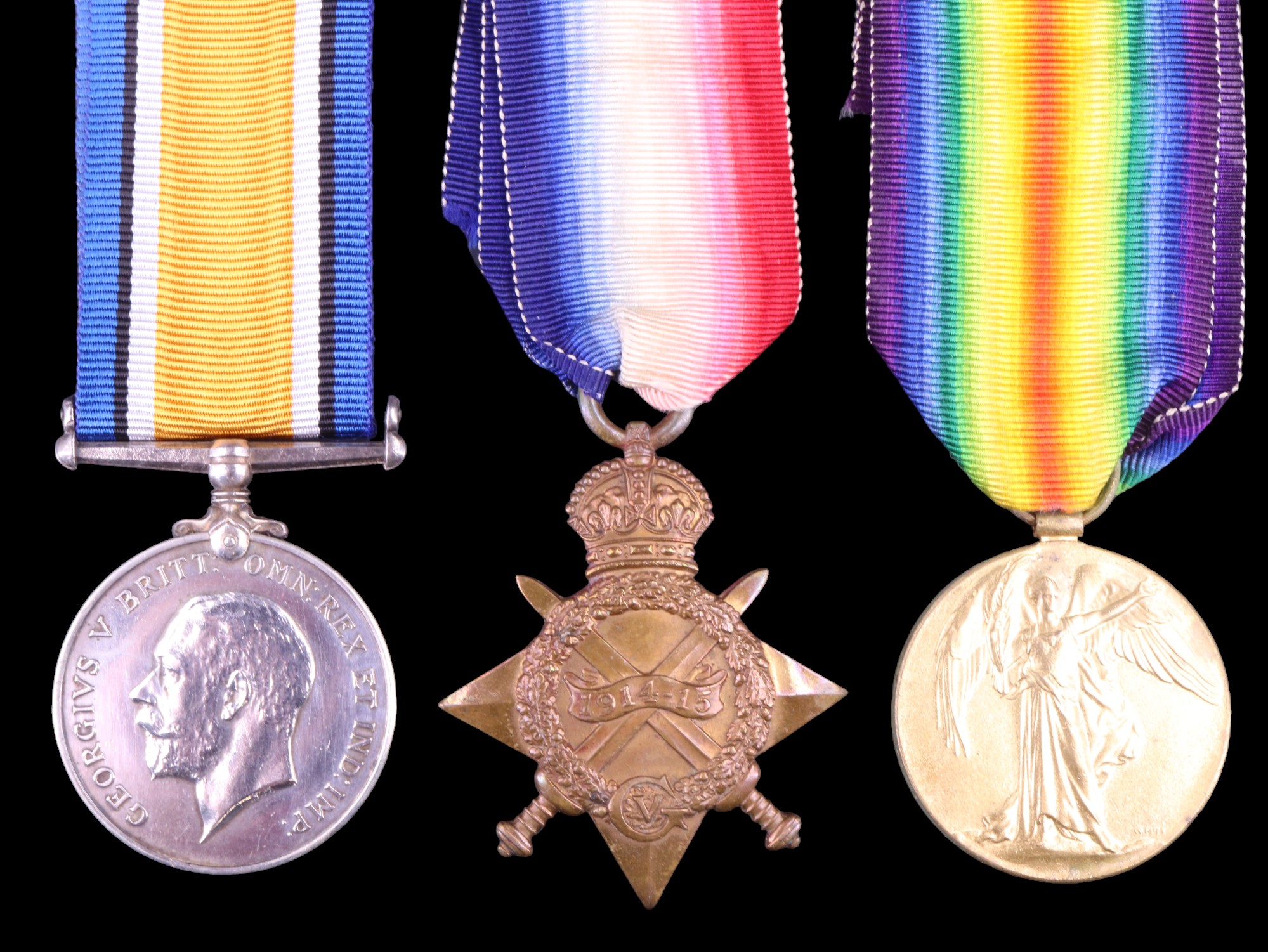 A 1914-15 Star, British War and Victory medals to 14729 Acting Corporal William Brockbanks, Border - Image 2 of 9