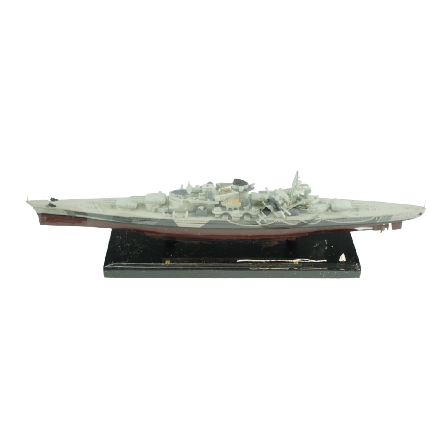 A DeAgostini Atlas Editions diecast scale model of the German Third Reich Kriegsmarine battlecruiser - Image 2 of 3