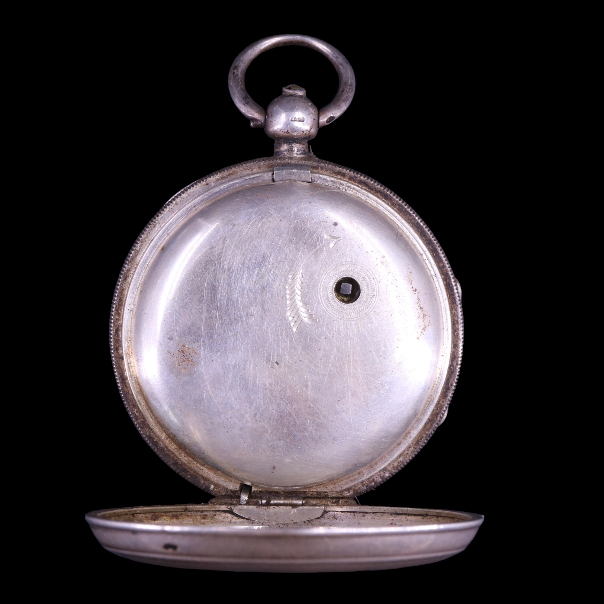 An early 20th Century 'The "Express" English Lever' silver pocket watch by J G Graves of - Image 6 of 8