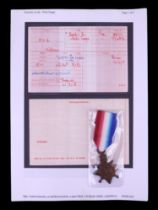 A 1914-15 Star to 5577 Pte William Fox, Border Regiment