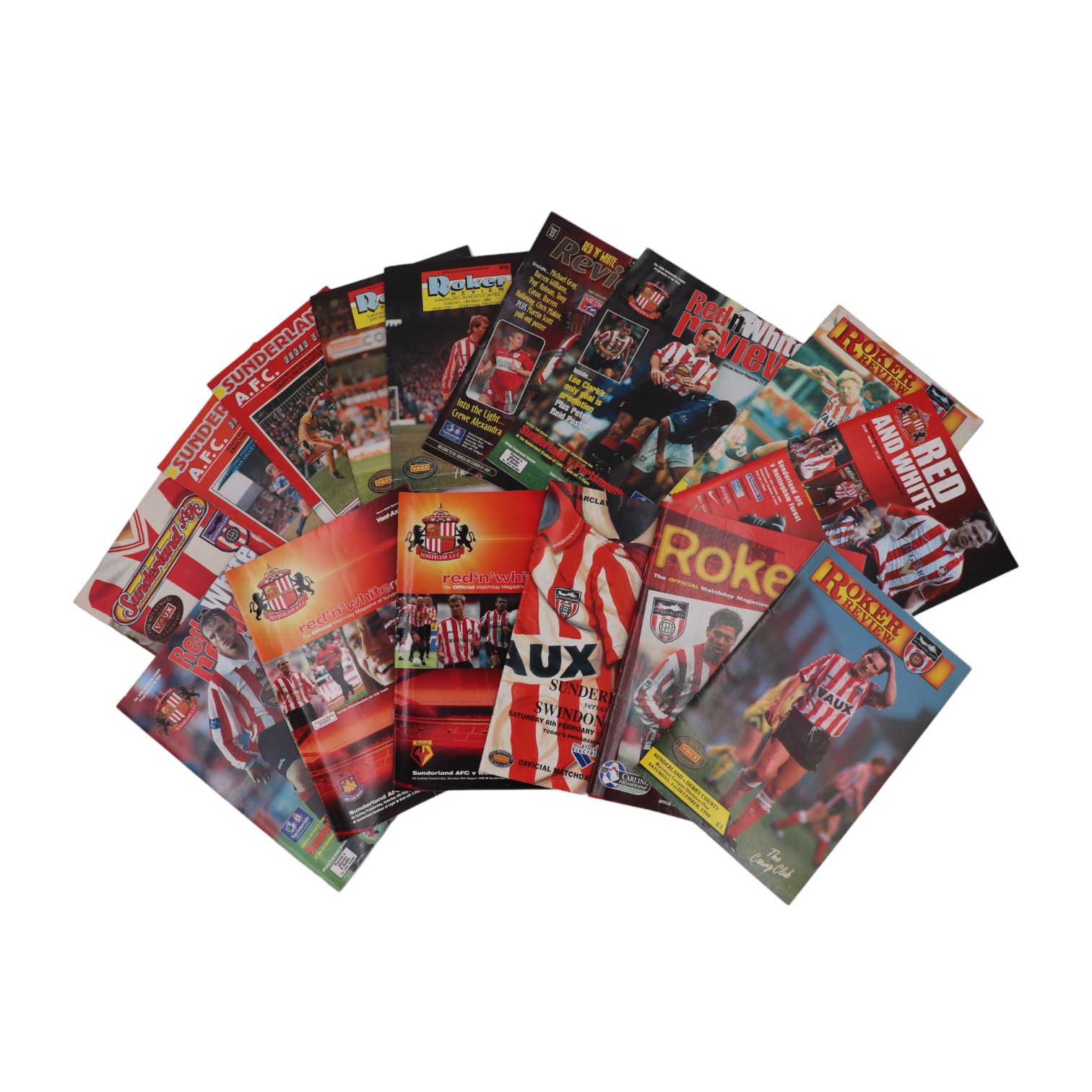 A group of 1980s and later Sunderland Association Football Club matchday programmes together with - Image 2 of 9