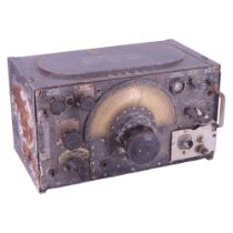 A Second World War RAF R1155 radio receiver
