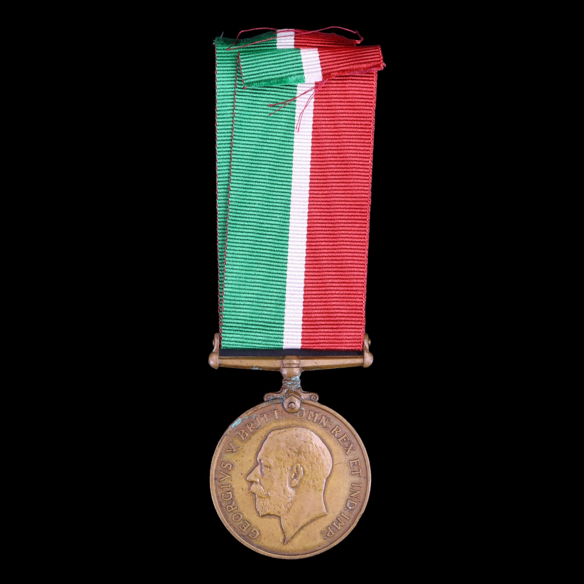 A Mercantile Marine War Medal to James J Prendergast - Image 2 of 3