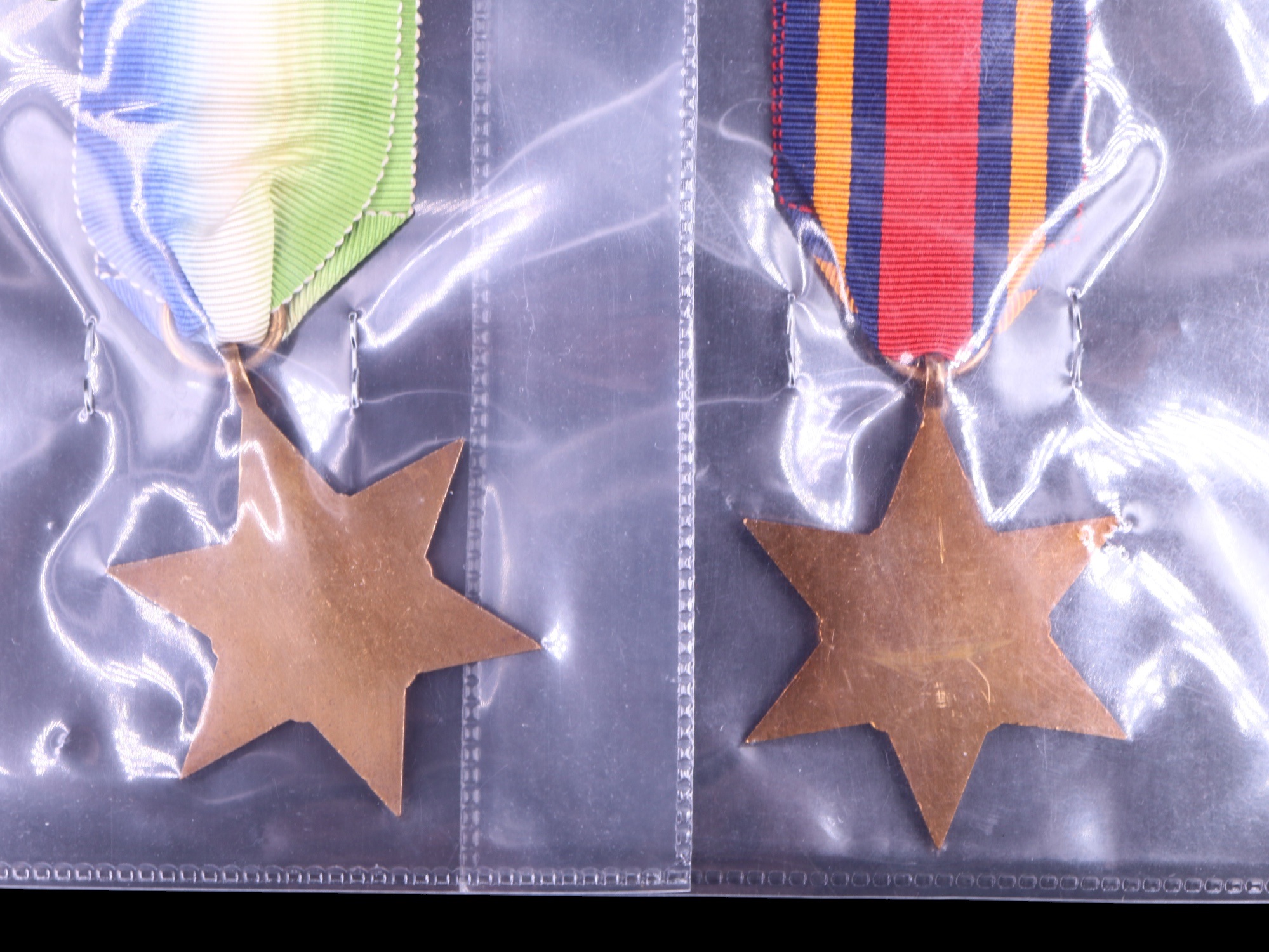 A group of Second World War campaign medals including Burma and Pacific Stars - Image 5 of 11