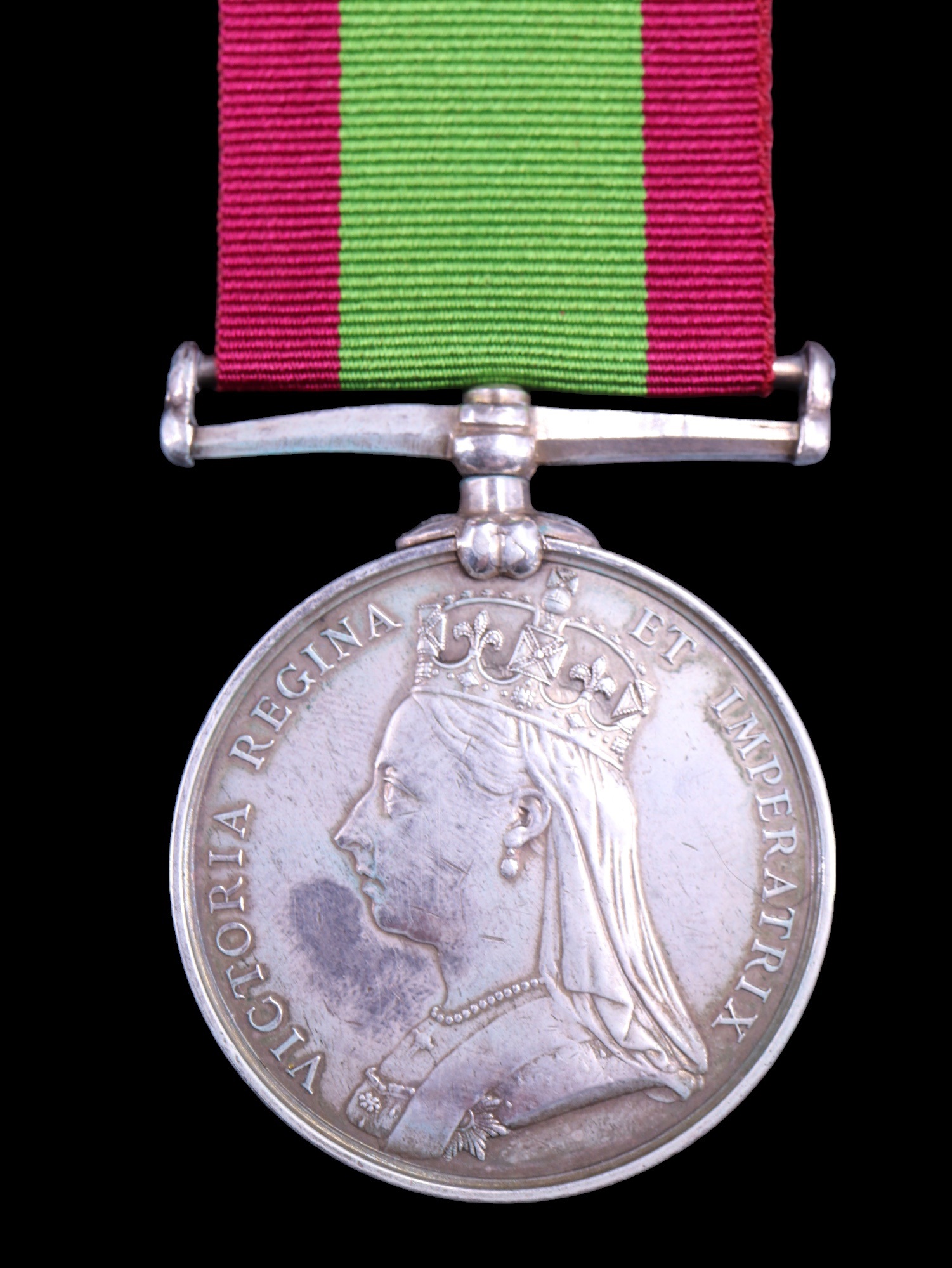 An Afghanistan Medal 1878-80 to 10,B/1227 Sergeant Thomas Harrison Appleby, 2nd Battalion 14th - Image 2 of 12