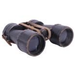 A set of Second World War RAF No 5 7x50 binoculars, (optics complete)