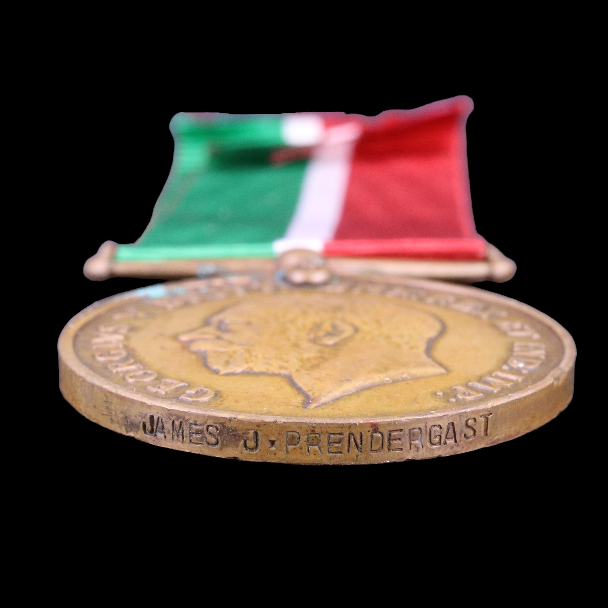 A Mercantile Marine War Medal to James J Prendergast - Image 3 of 3