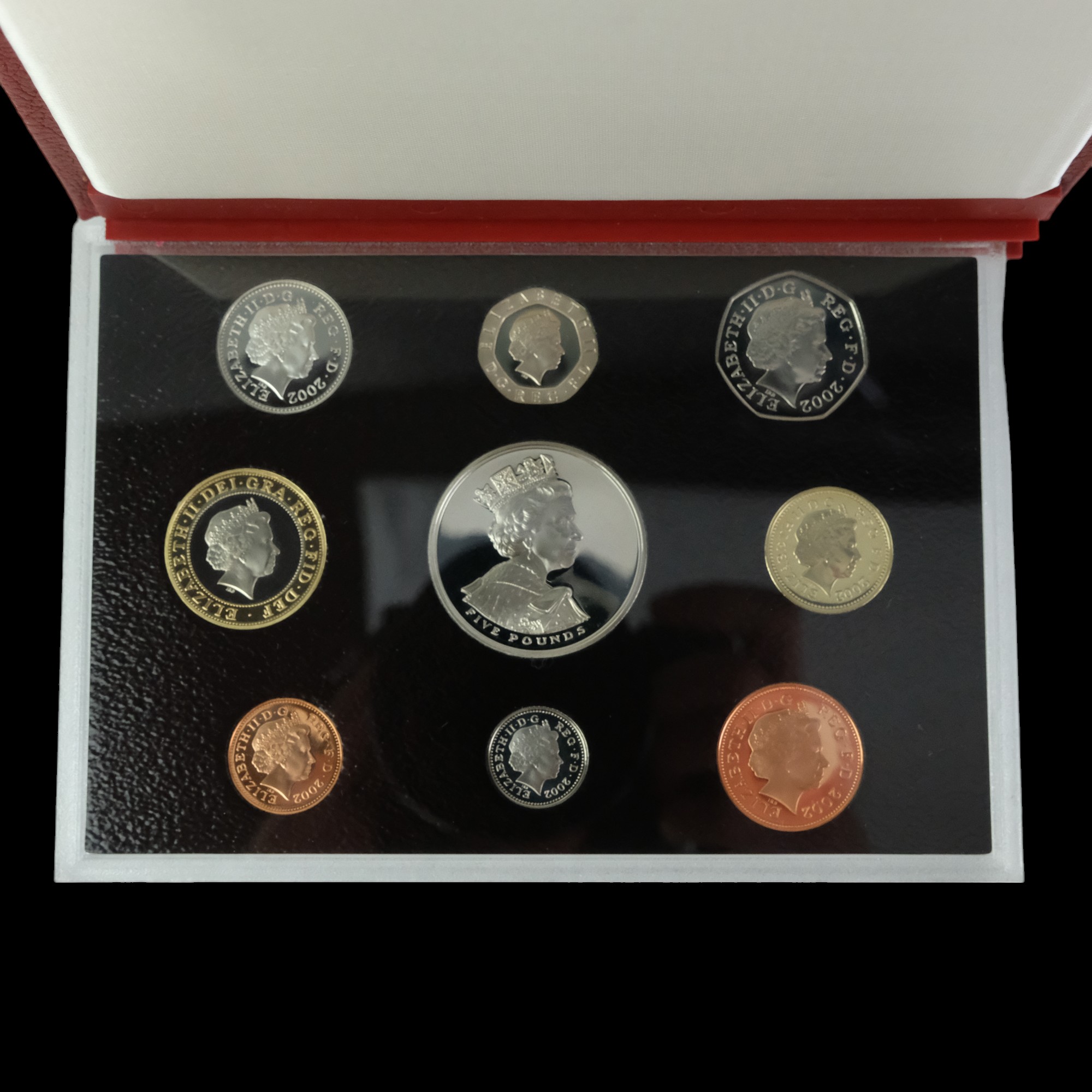 A collection of Royal Mint proof year coin sets, 1985-2004, (lacking four years) - Image 14 of 35
