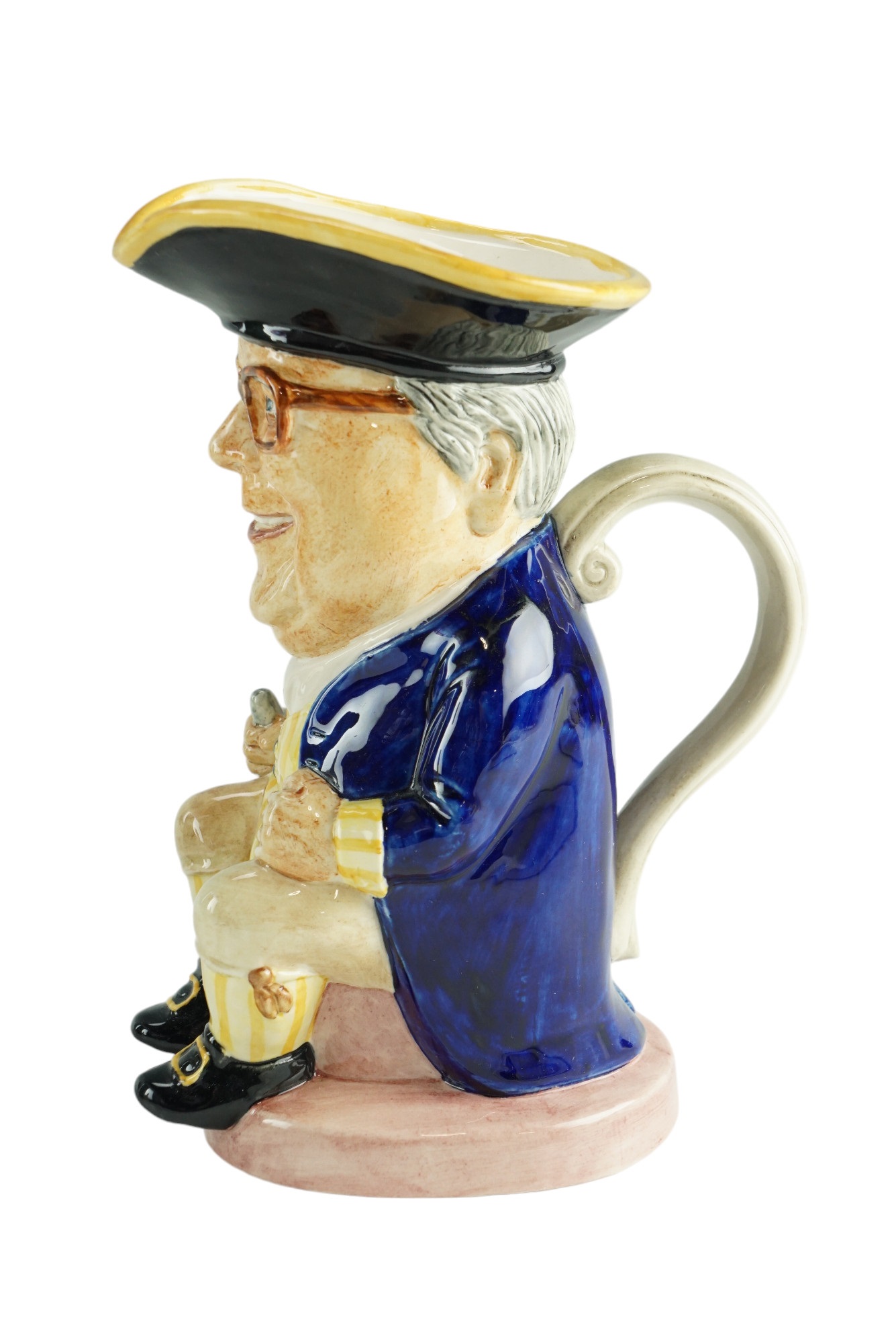 A boxed limited edition Henry Sandon character jug by Kevin Francs Ceramics, numbered 310/750, - Image 2 of 8