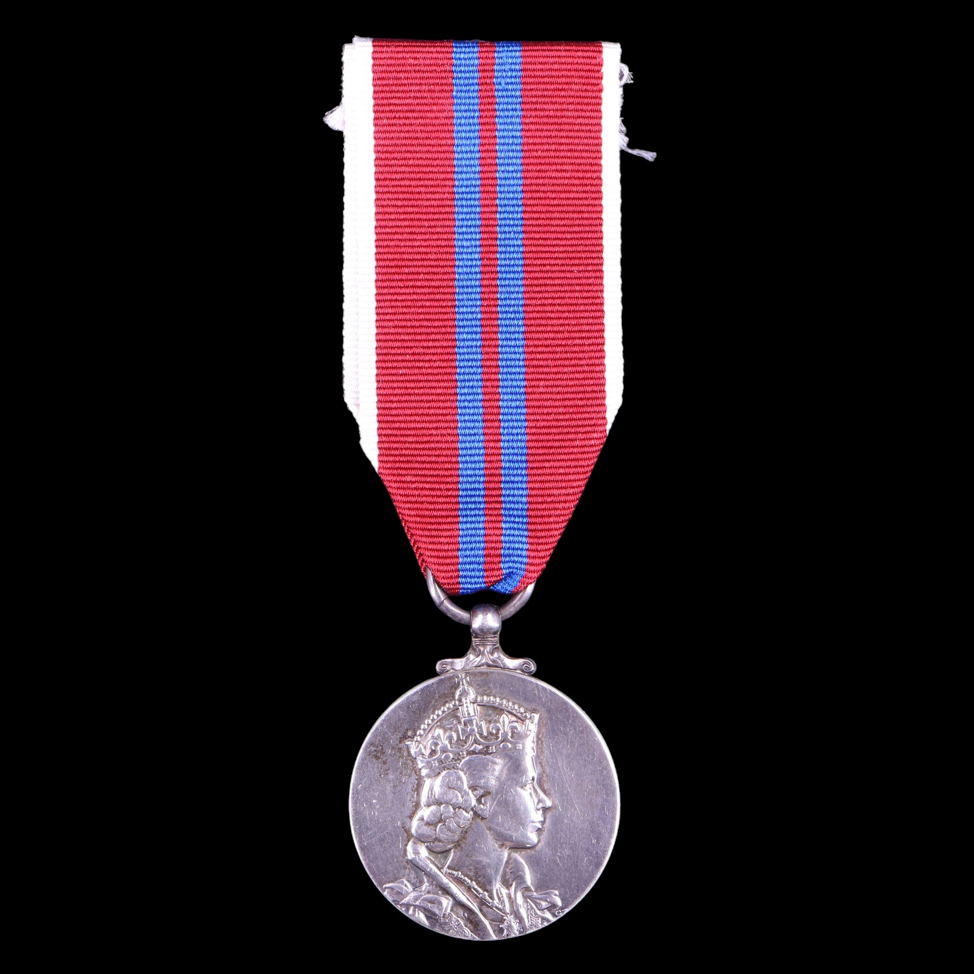 A Queen Elizabeth II 1953 Coronation Medal