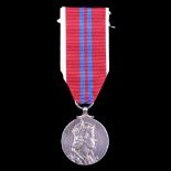 A Queen Elizabeth II 1953 Coronation Medal