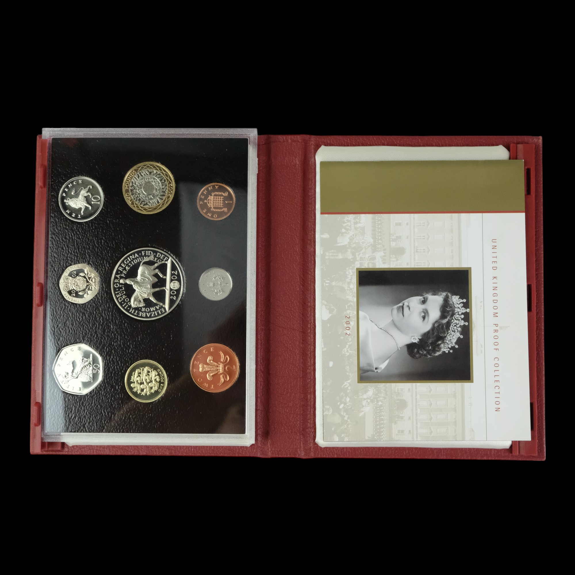 A collection of Royal Mint proof year coin sets, 1985-2004, (lacking four years) - Image 12 of 35