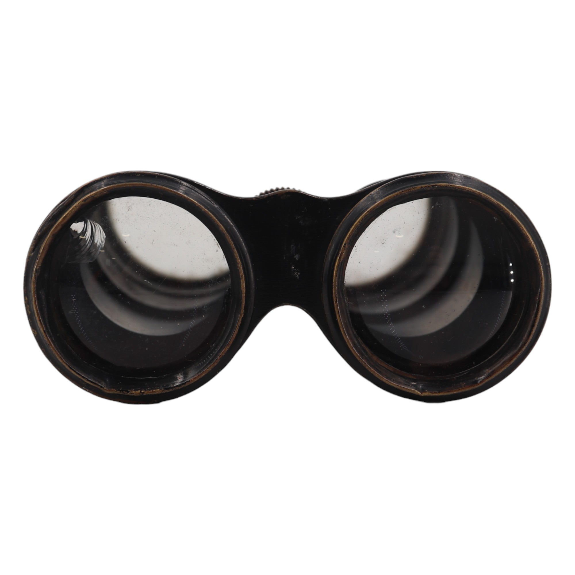 A set of late 19th / early 20th Century "The Stanley" binocular field glasses together with a pocket - Image 3 of 4