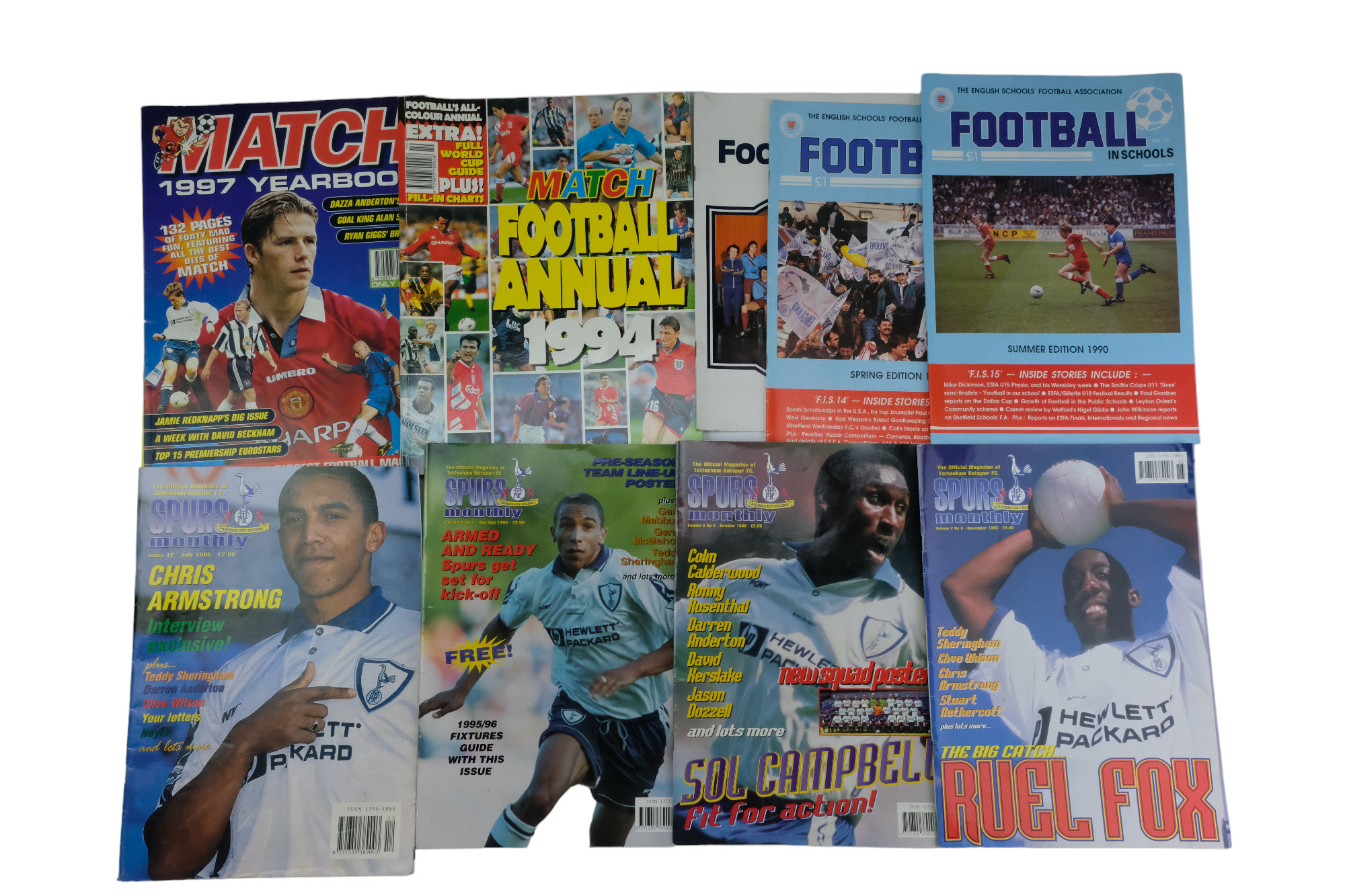 A quantity of football books etc, including Wayne Rooney "My Story so Far", Tottenham Hotspur - Image 7 of 7