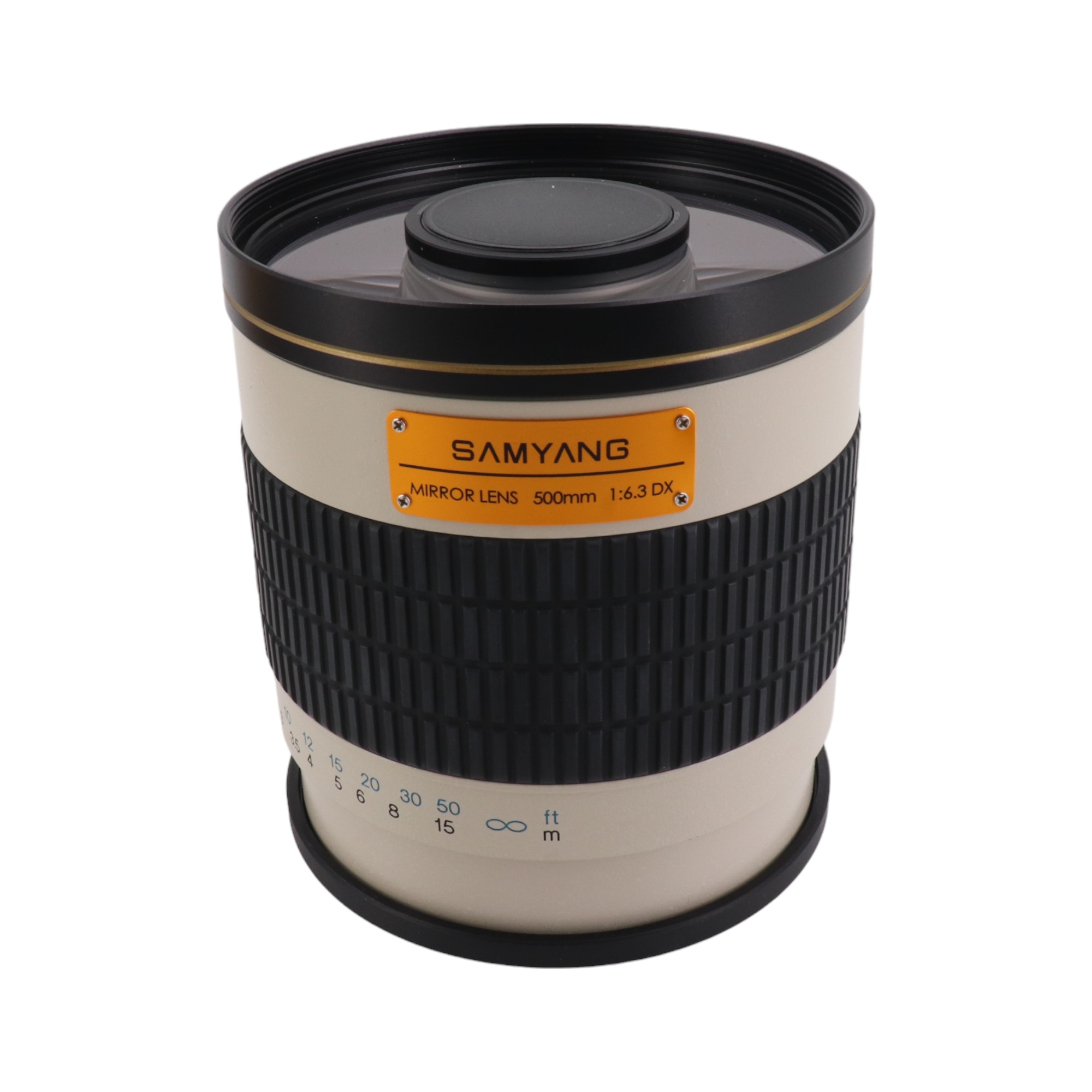 A Samyang camera Mirror Lens 500mm 1:6.3 DX - Image 2 of 2