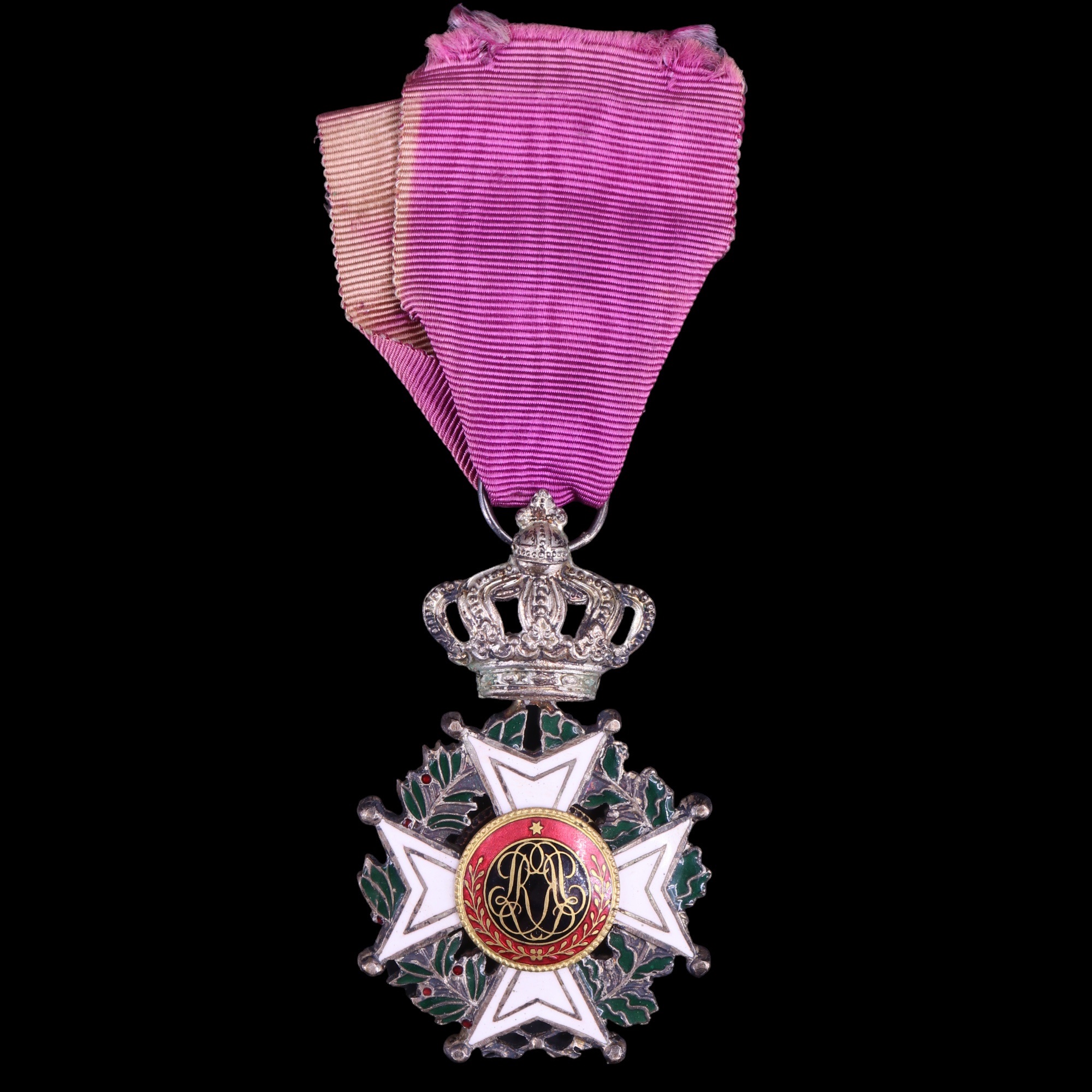 A Belgian Order Of Leopold medal - Image 2 of 2
