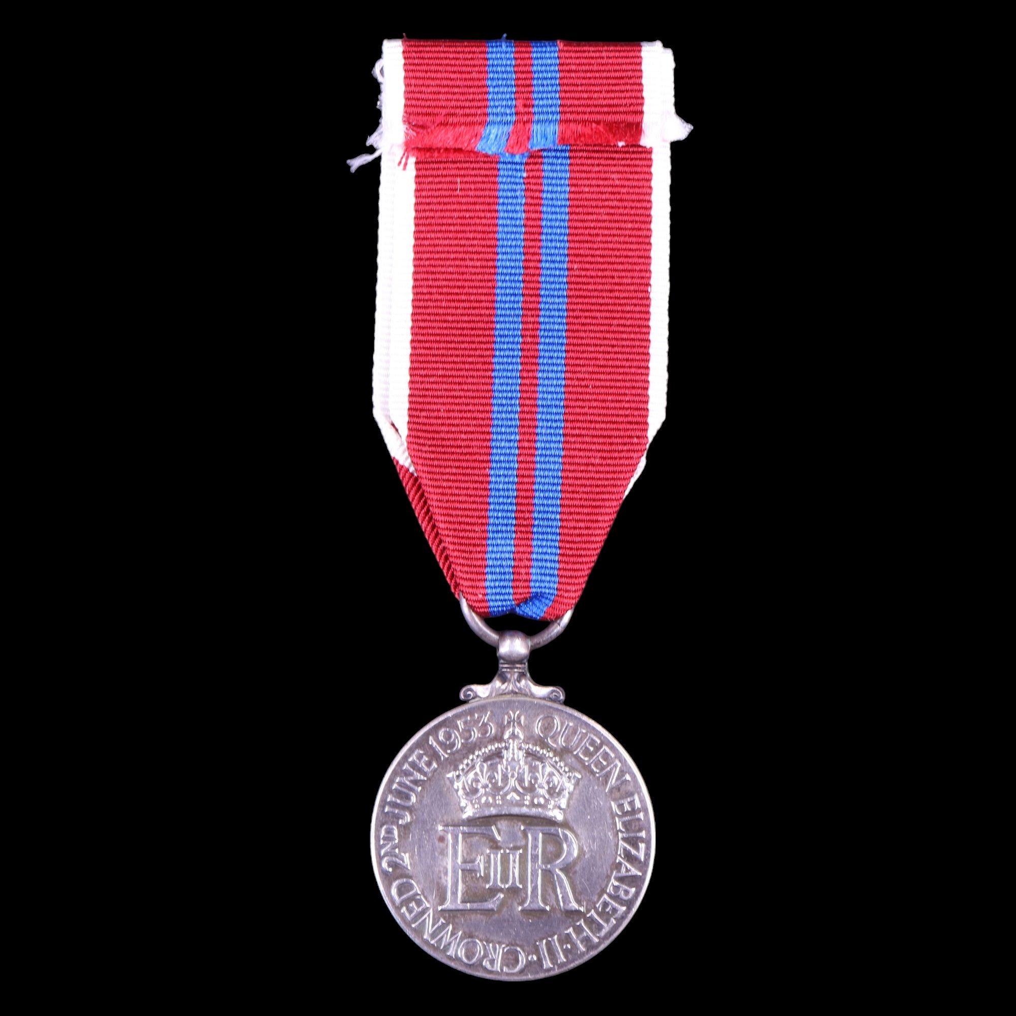 A Queen Elizabeth II 1953 Coronation Medal - Image 2 of 2