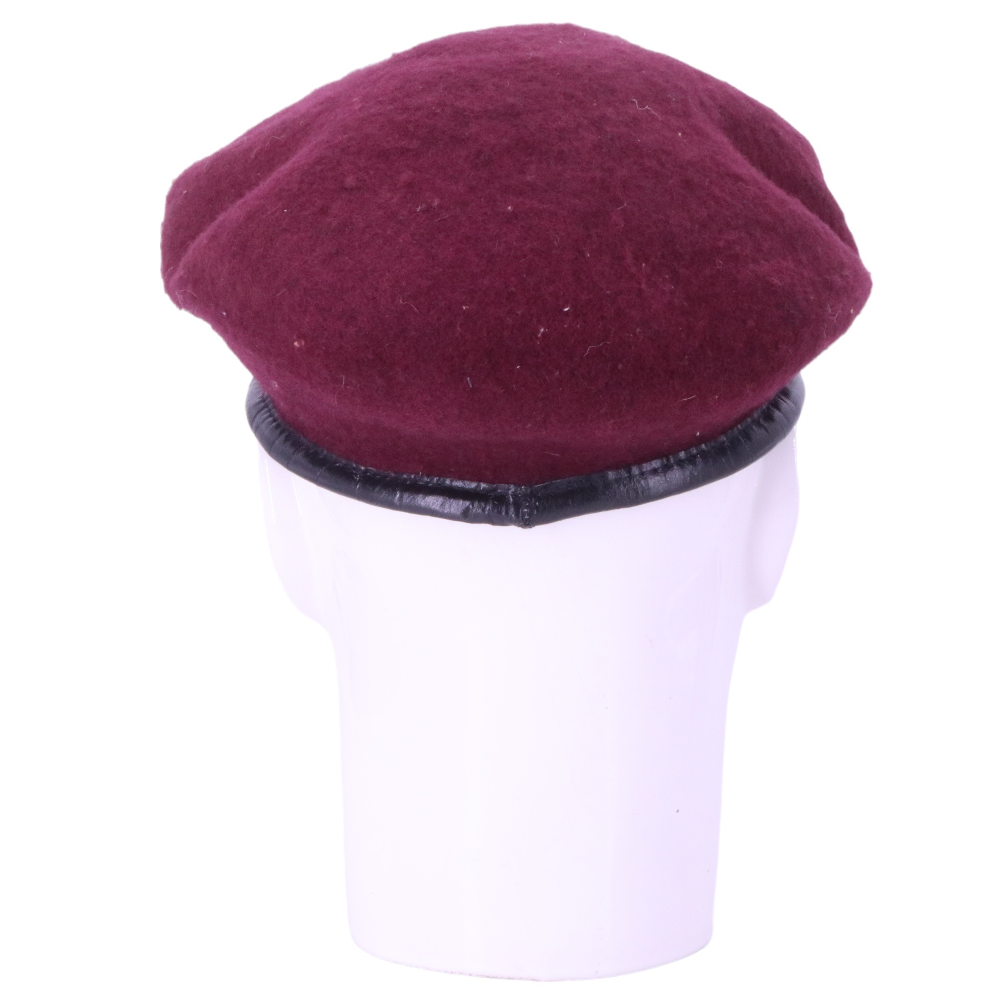 A post-1952 Parachute Regiment beret together with anodised aluminium Staybrite cap and collar - Image 5 of 8