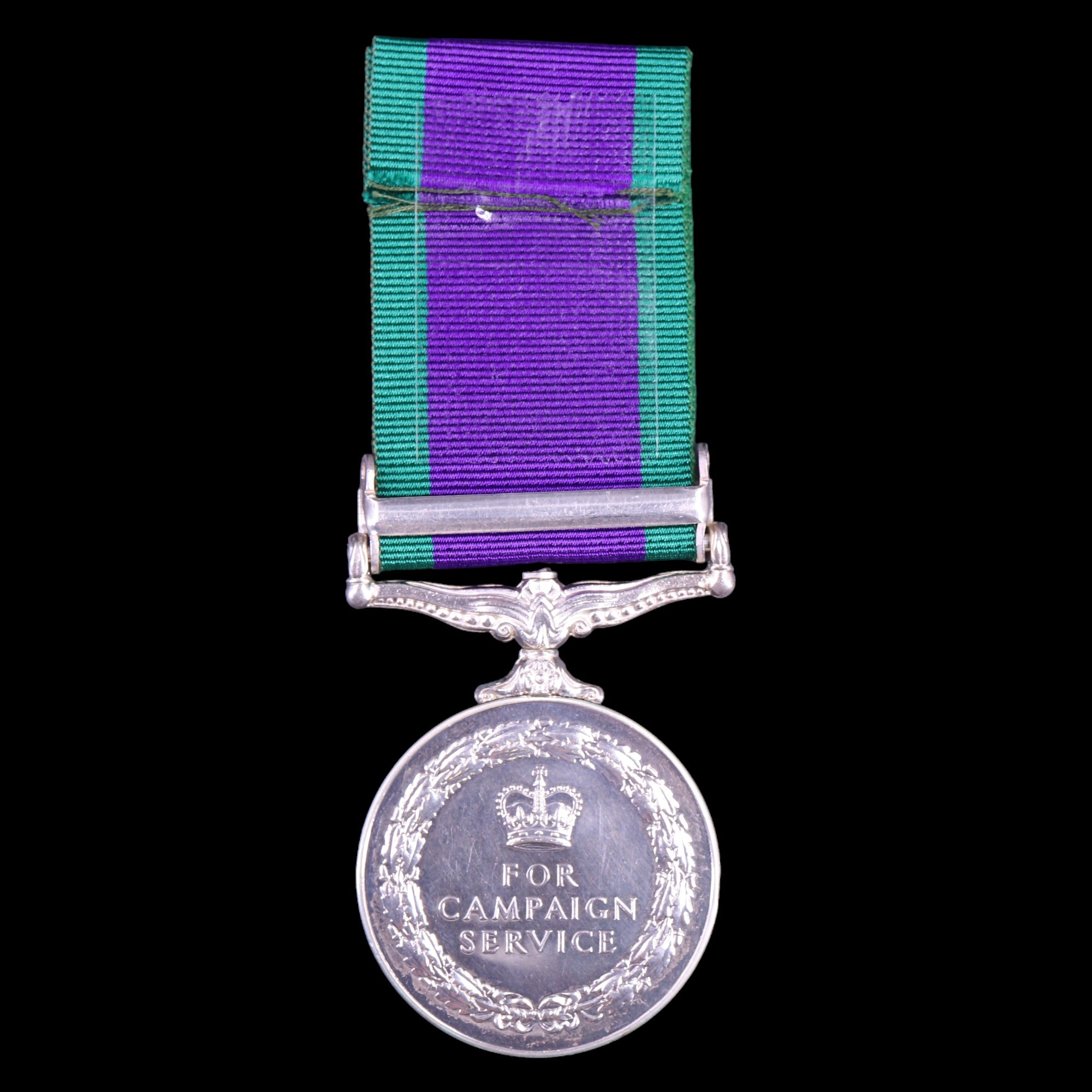 A General Service Medal with Northern Ireland clasp to 24083372 Lance Corporal R J Vickers, Royal - Image 2 of 5