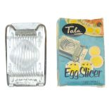 A Tala "Two Way Egg Slicer", in original carton, 1950s-1960s