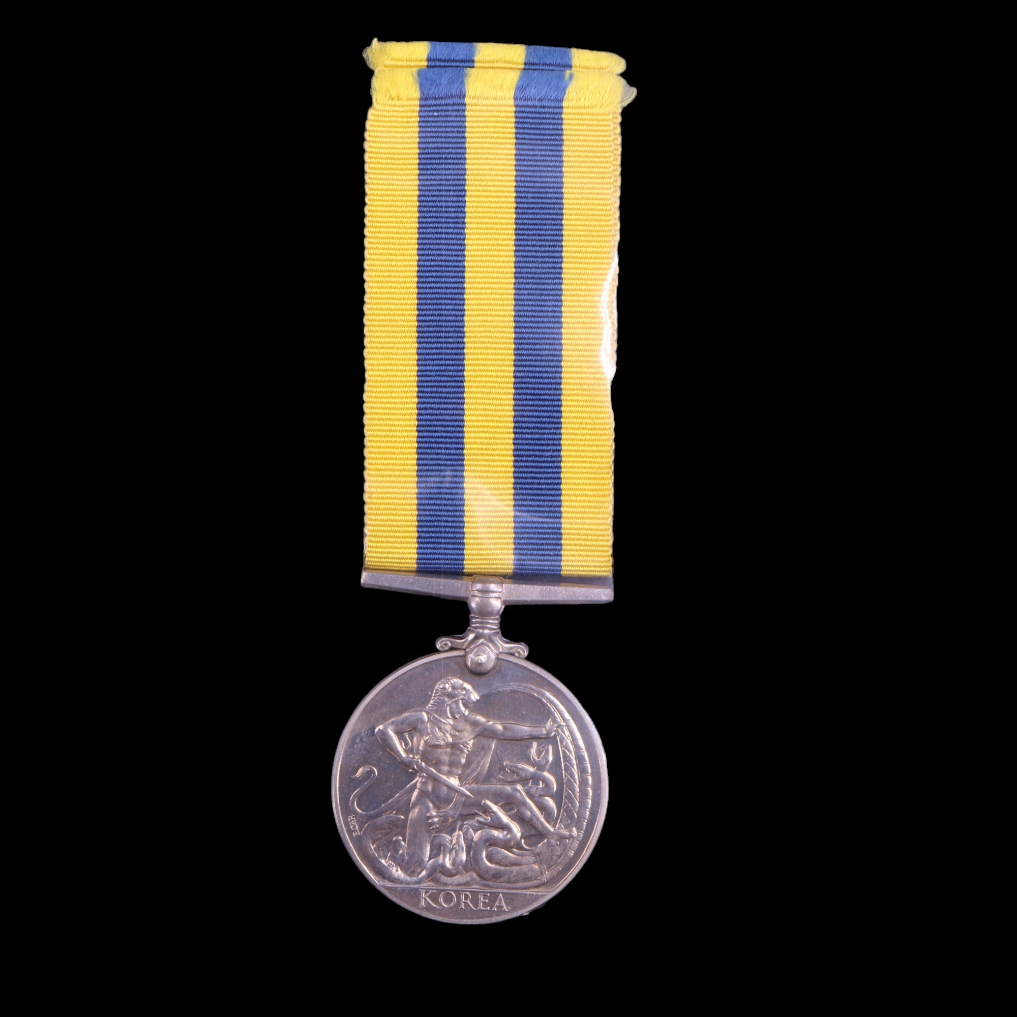 A Queen's Korea Medal, (un-named) - Image 2 of 2