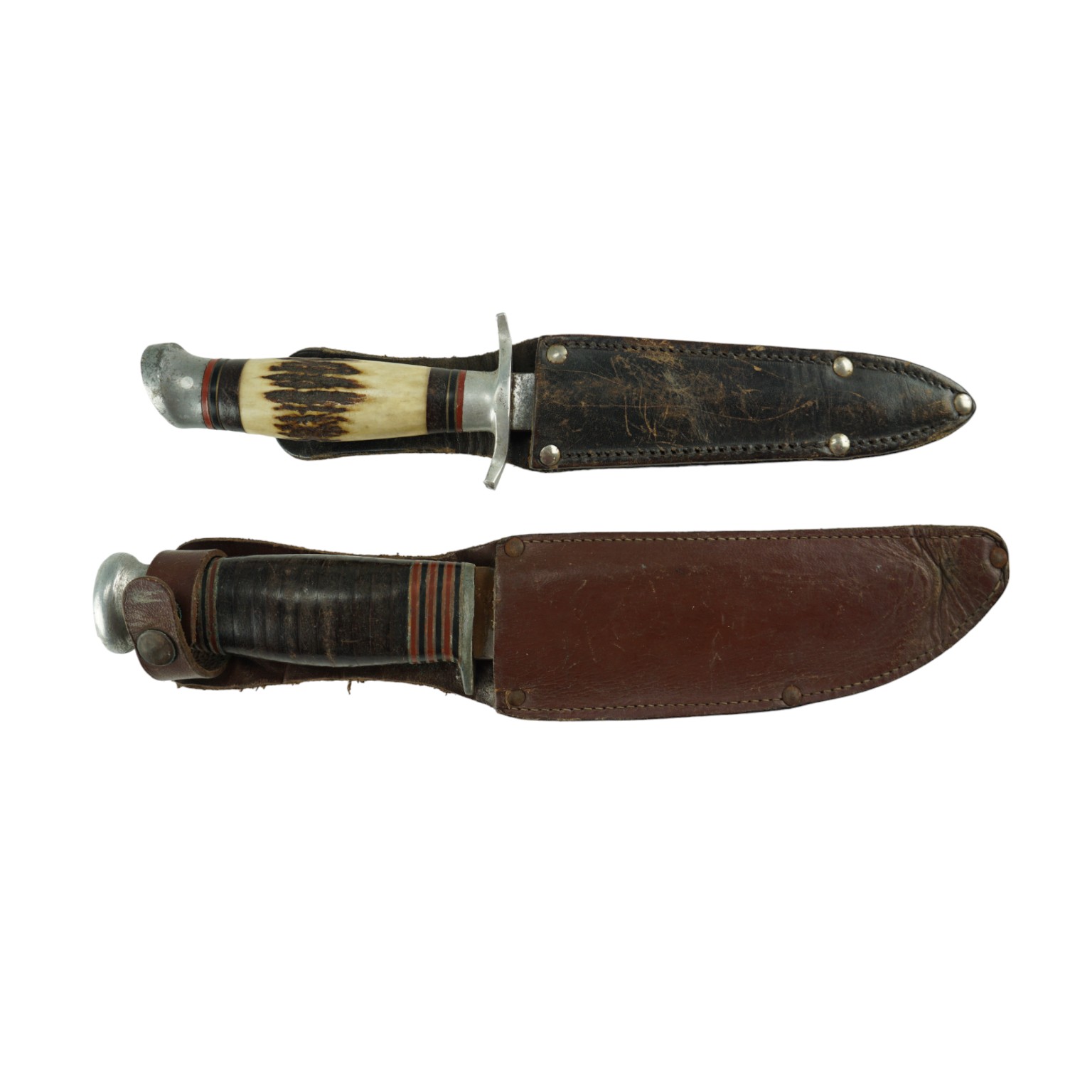 A mid-20th Century sporting knife by George Butler & Co of Sheffield, together with one other - Image 3 of 3