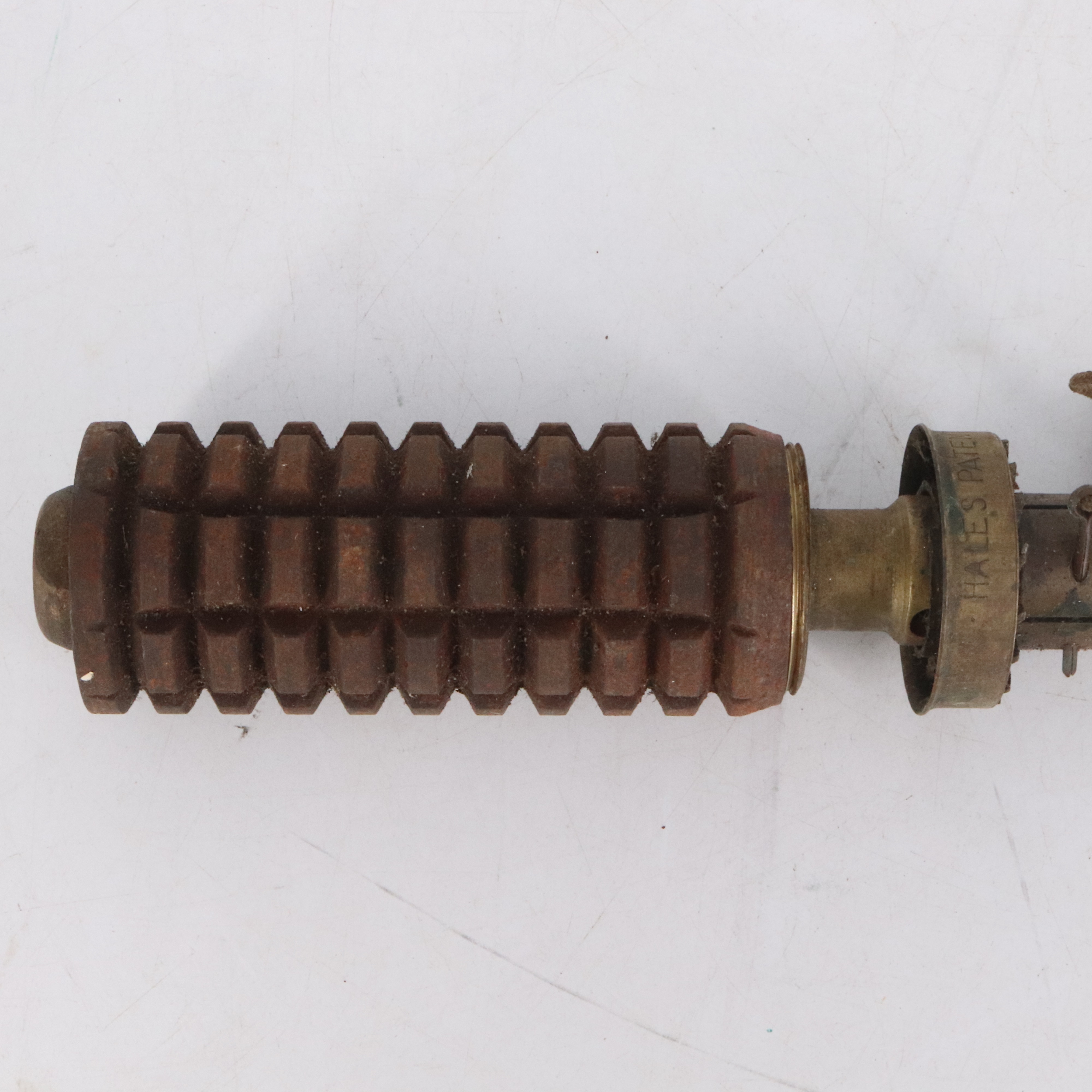 An inert Great War No 3 rifle grenade - Image 4 of 9
