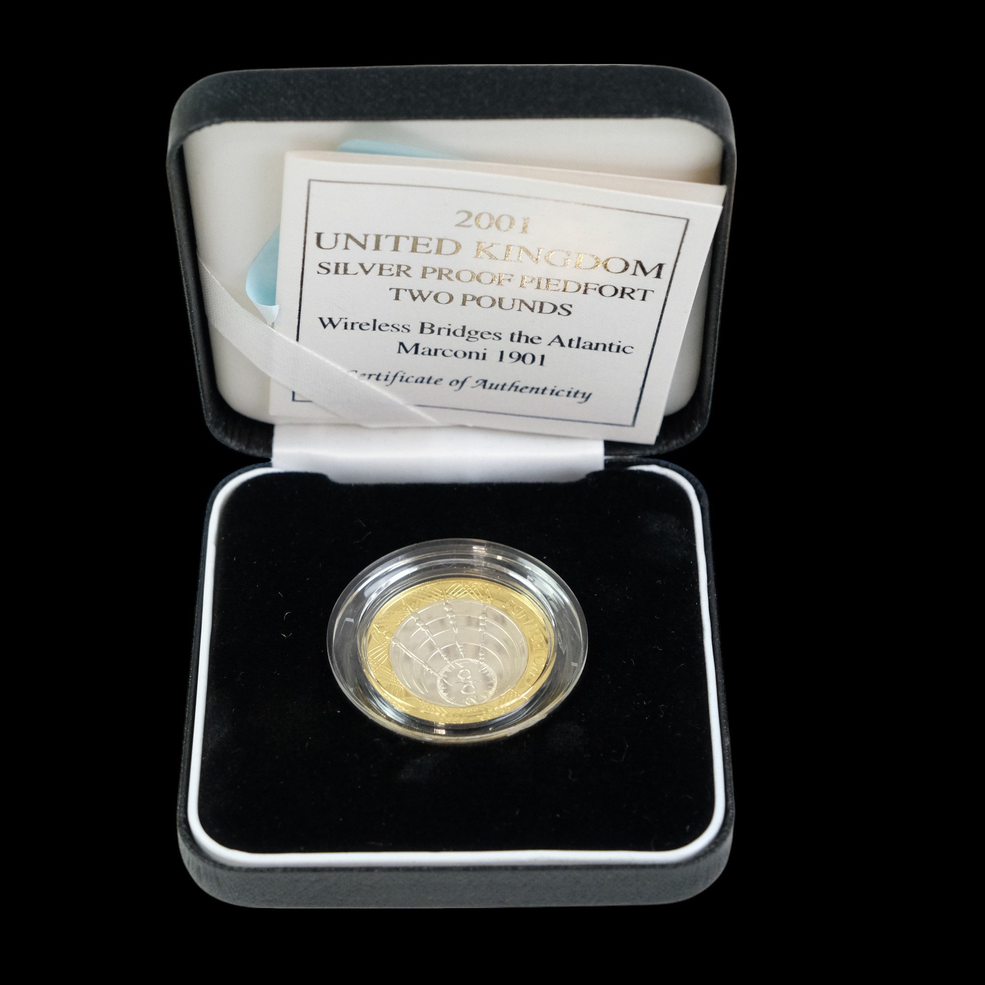 A group of Royal Mint silver proof two-pound coins, including a Piedfort 1989 two-coin set, a 1995 - Image 8 of 26