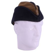 A George VI Northumberland Fusiliers officer's torin cap