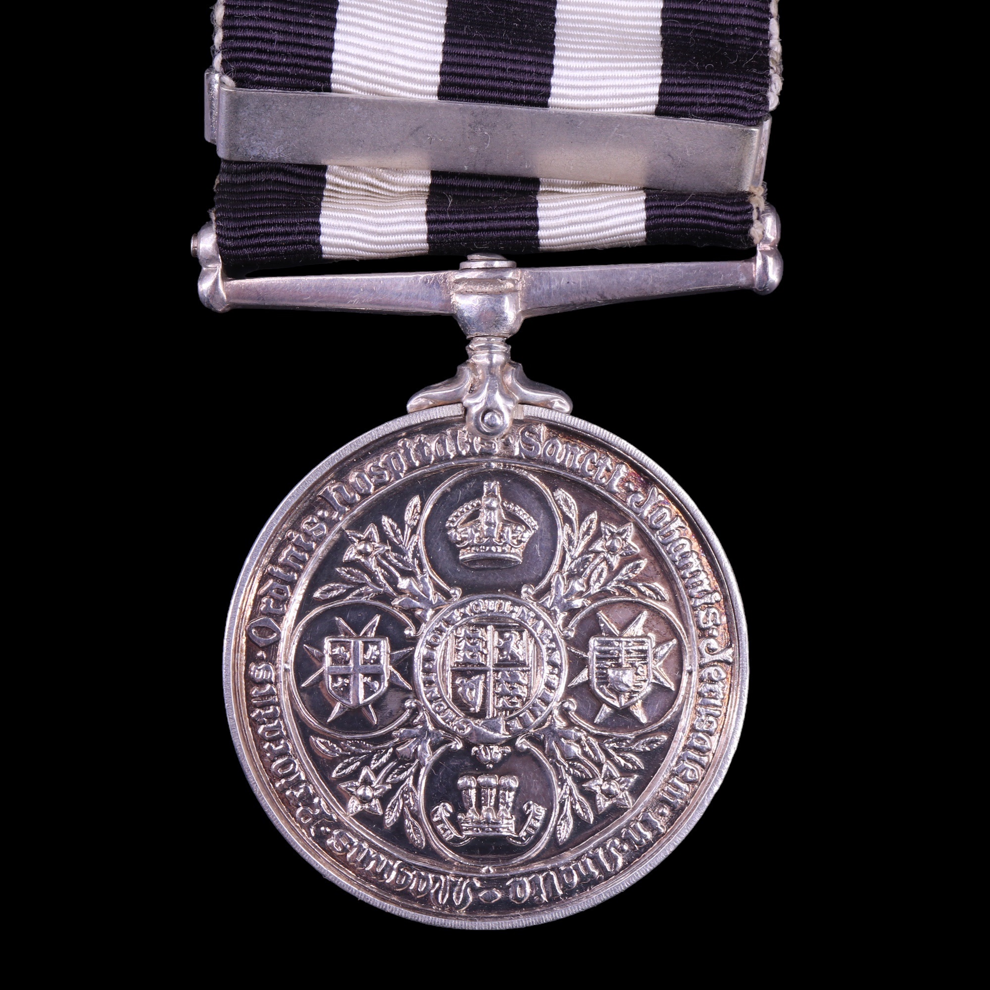 A 1930s St John Ambulance Brigade Service Medal of the Order of St John with bar to 12068 Pte A L - Image 5 of 7