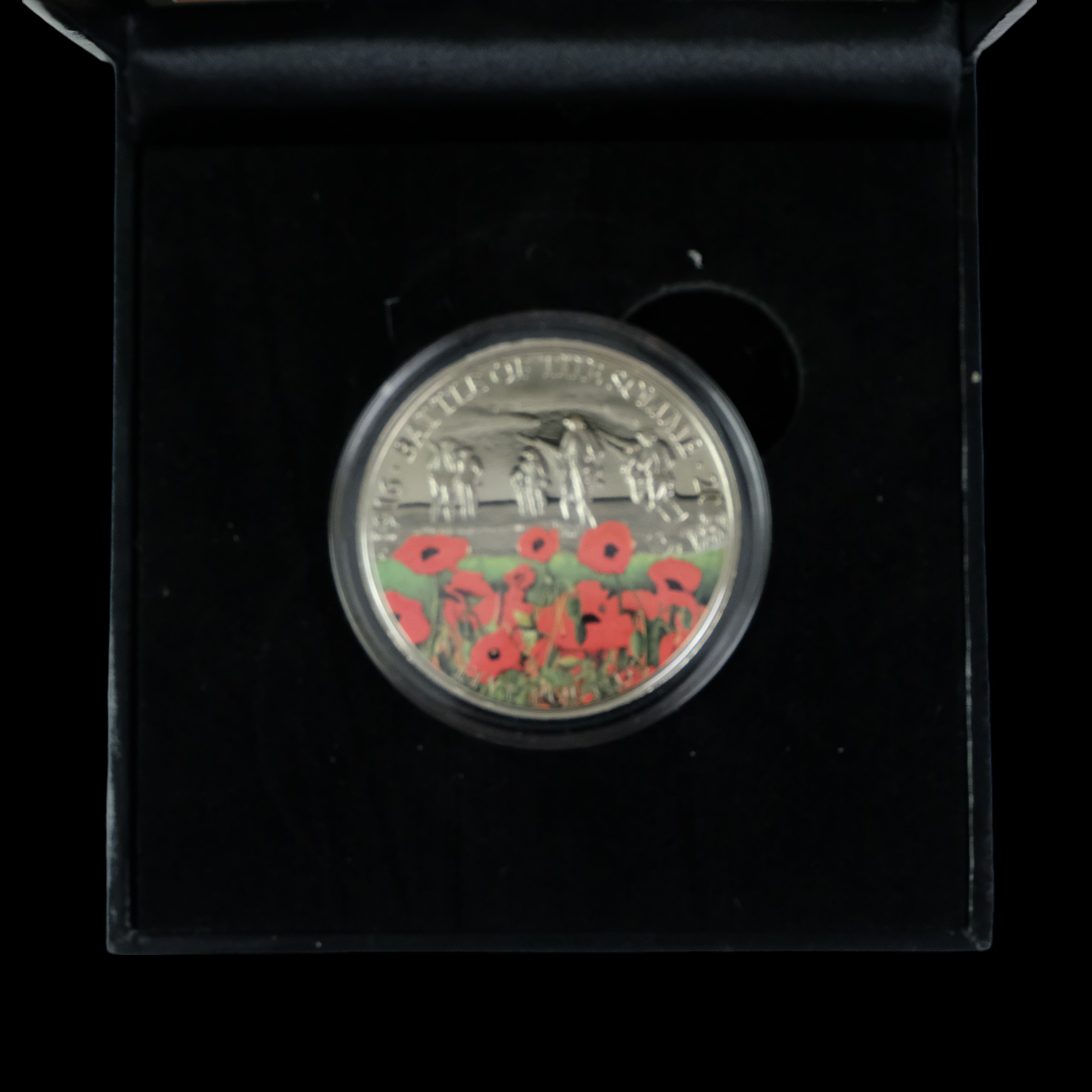 A 1993 silver proof Alderney coronation anniversary one pound coin, by The Westminster Collection, - Image 3 of 8