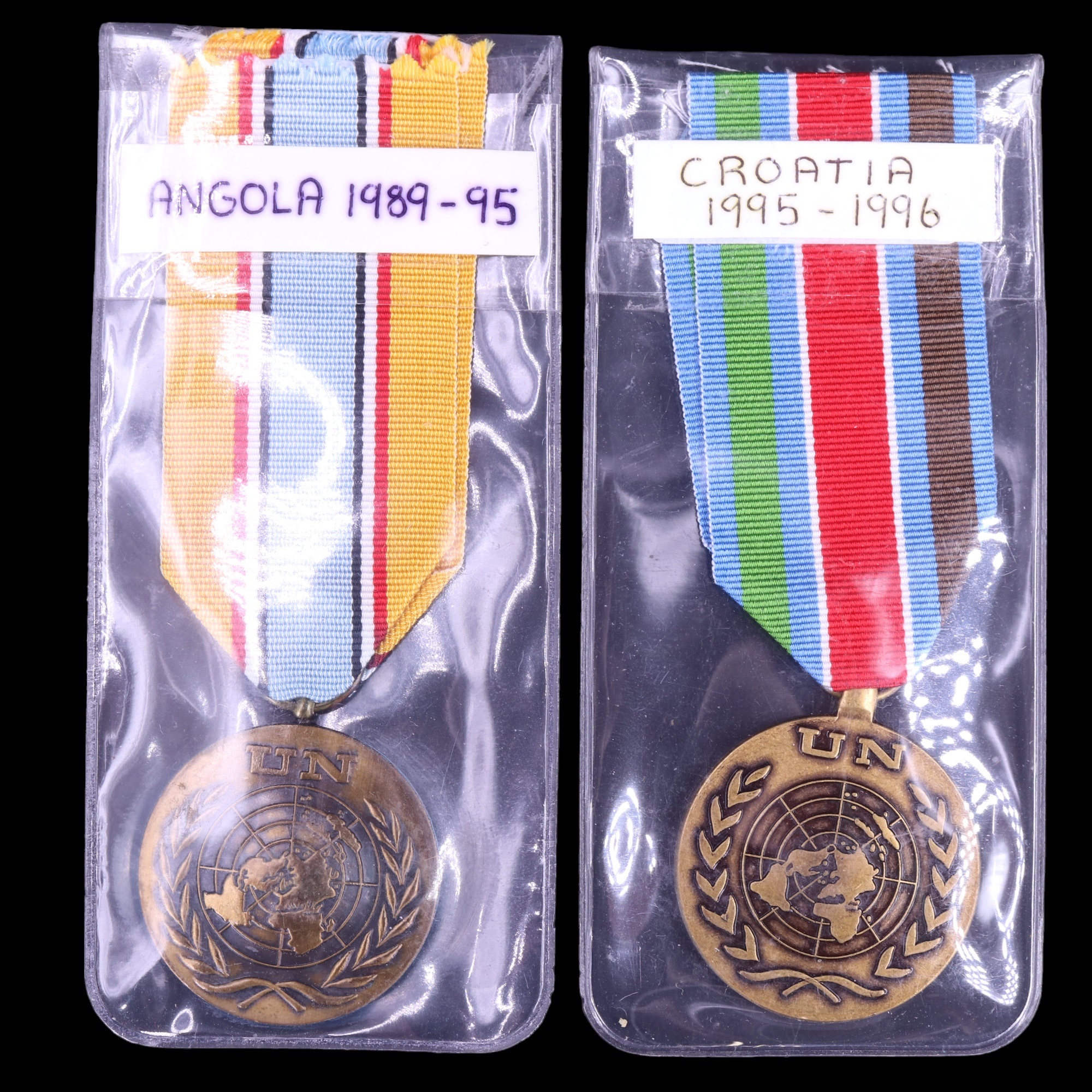 A group of UN medals including Korea, India / Pakistan, etc - Image 2 of 9