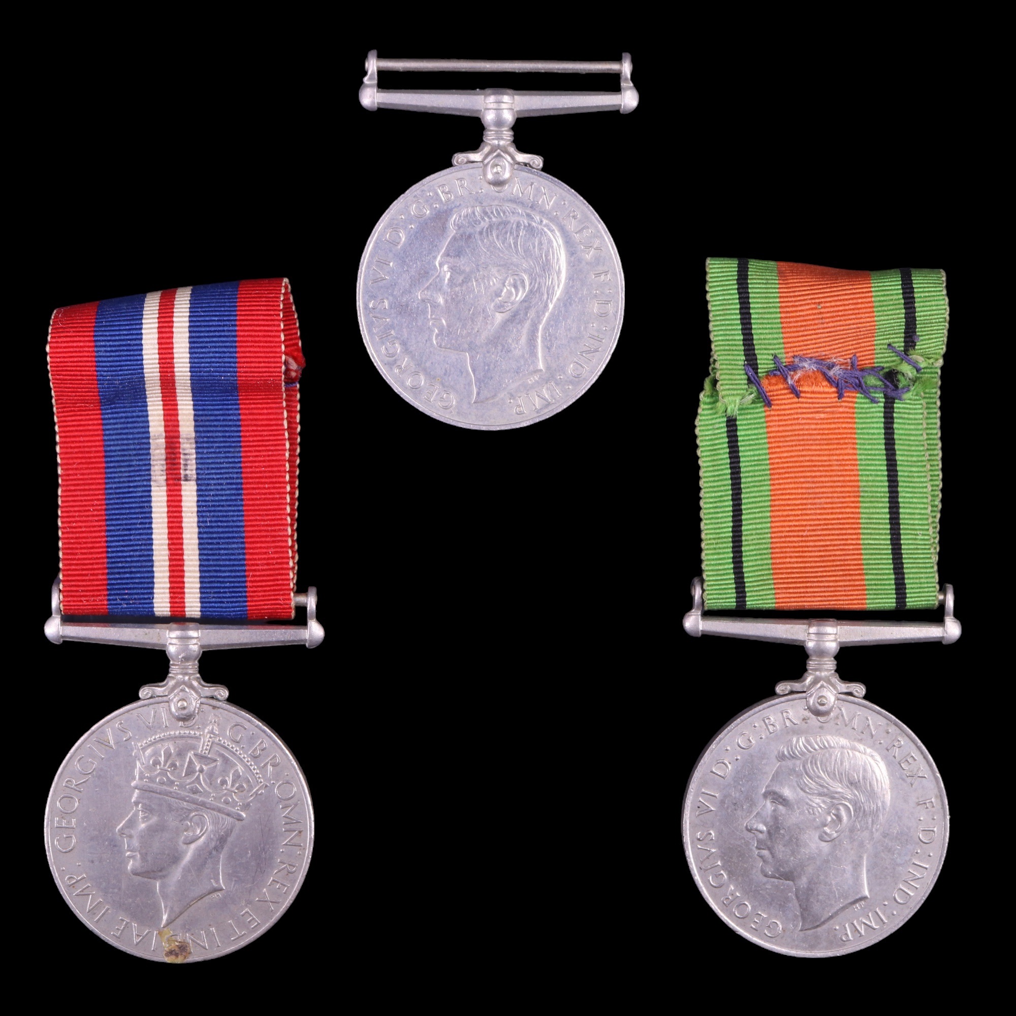 Second World War campaign medals and medal ribbon bars etc - Image 2 of 5