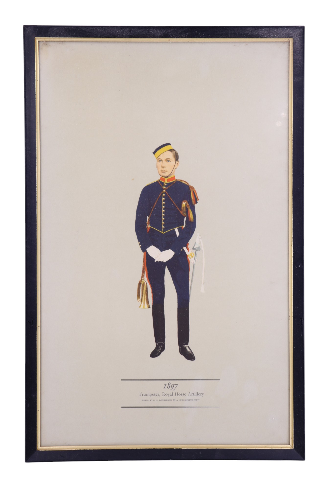 After P H Smitherman Nineteen military Napoleonic and later uniform studies including "1792, - Image 16 of 21