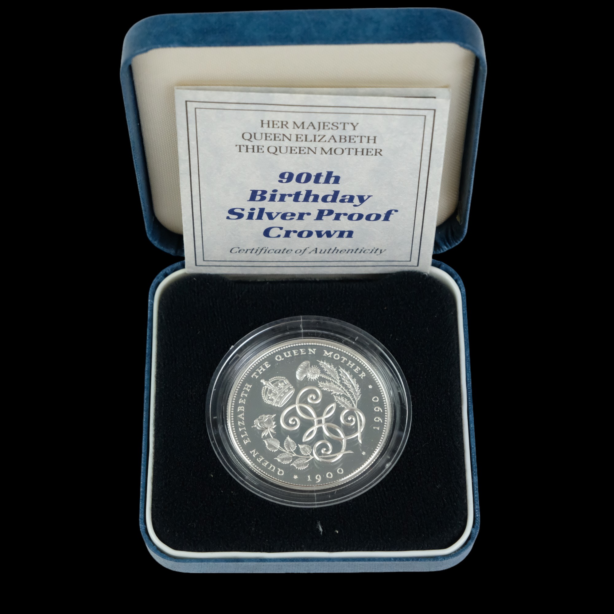 A group of silver proof royal commemorative coins including a 1996 70th Birthday crown, 1981 royal - Image 28 of 34