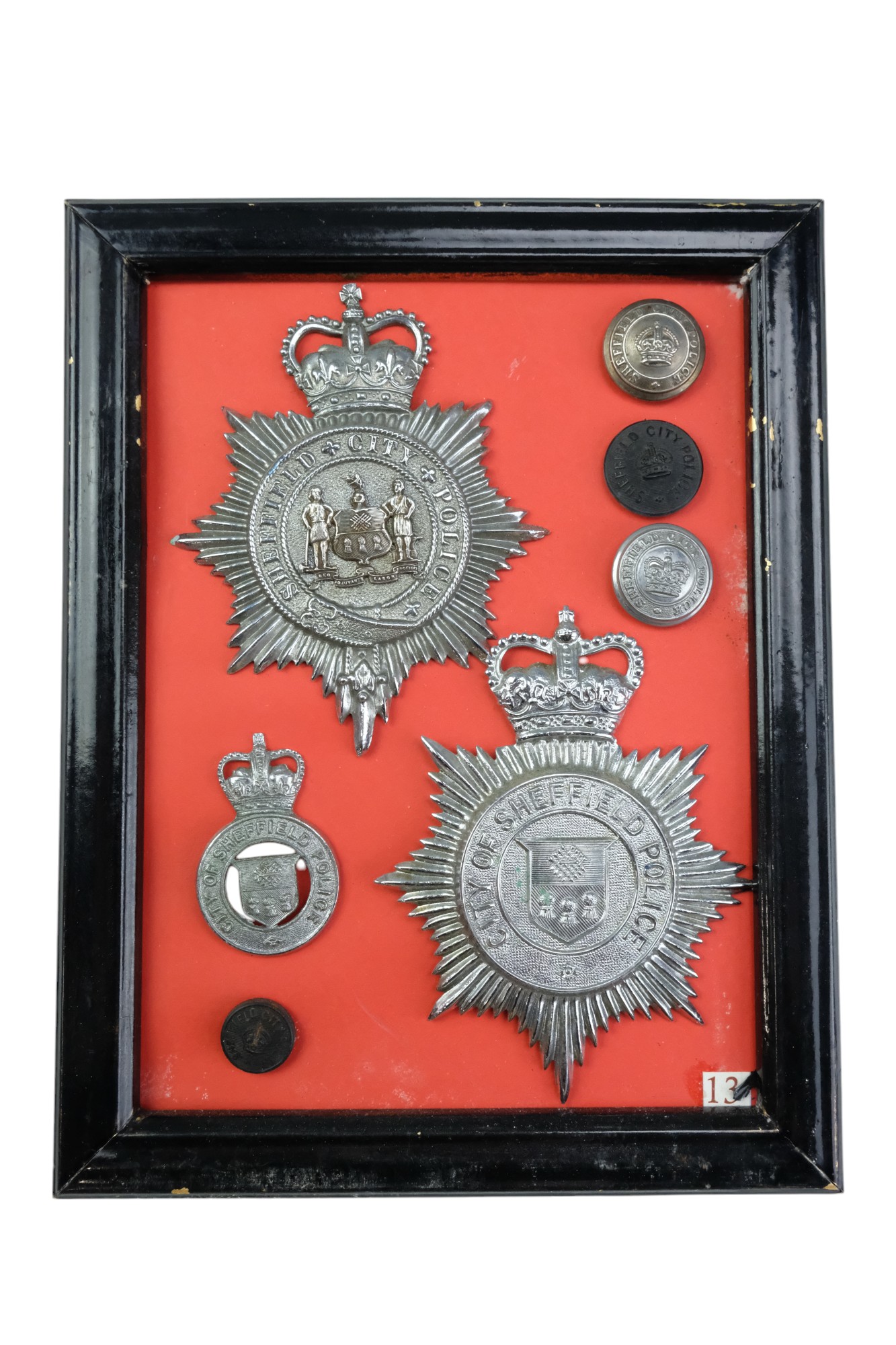 A large collection of Police badges and insignia - Image 4 of 4