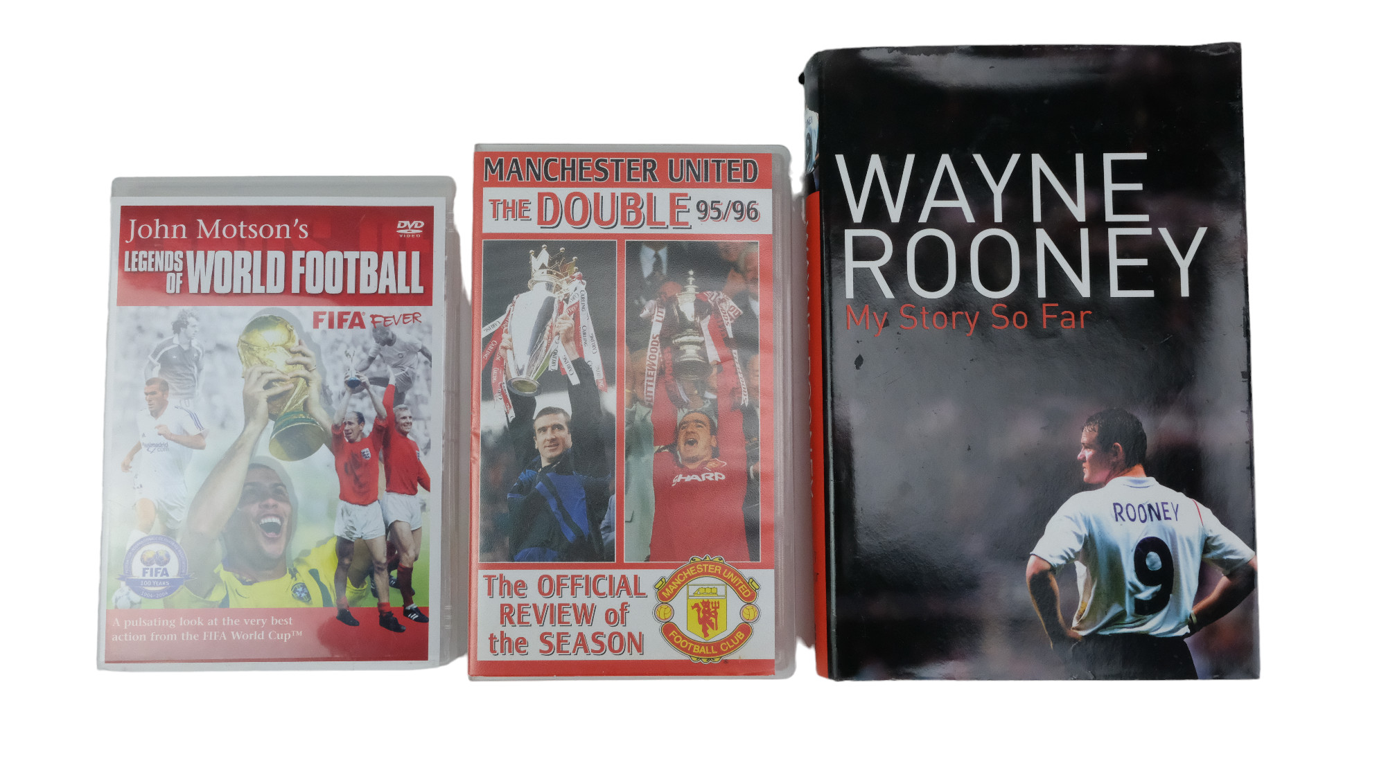 A quantity of football books etc, including Wayne Rooney "My Story so Far", Tottenham Hotspur - Image 2 of 7