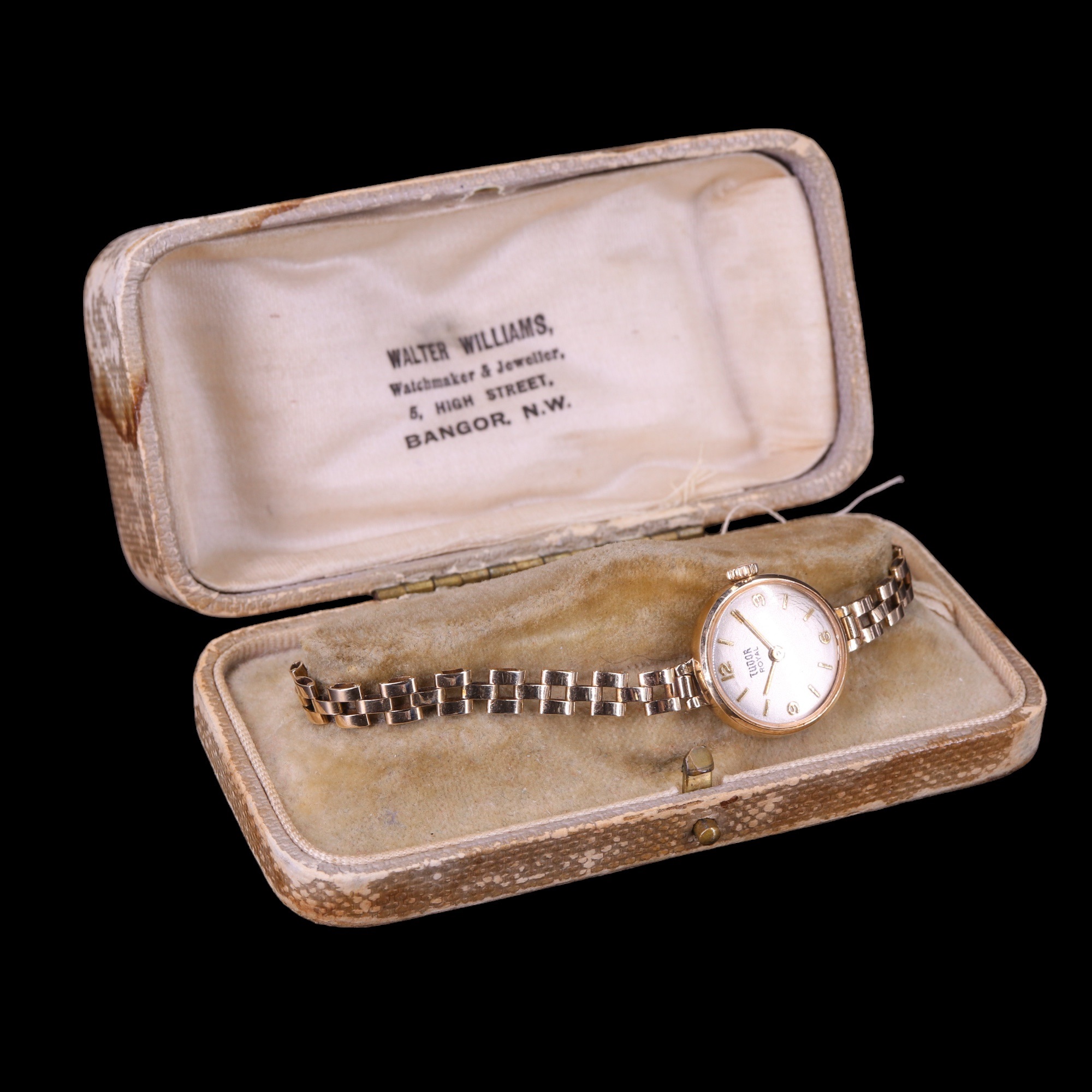 A 1960s lady's Rolex / Tudor 9 ct gold wristwatch, (running when catalogued, accuracy and - Image 4 of 4