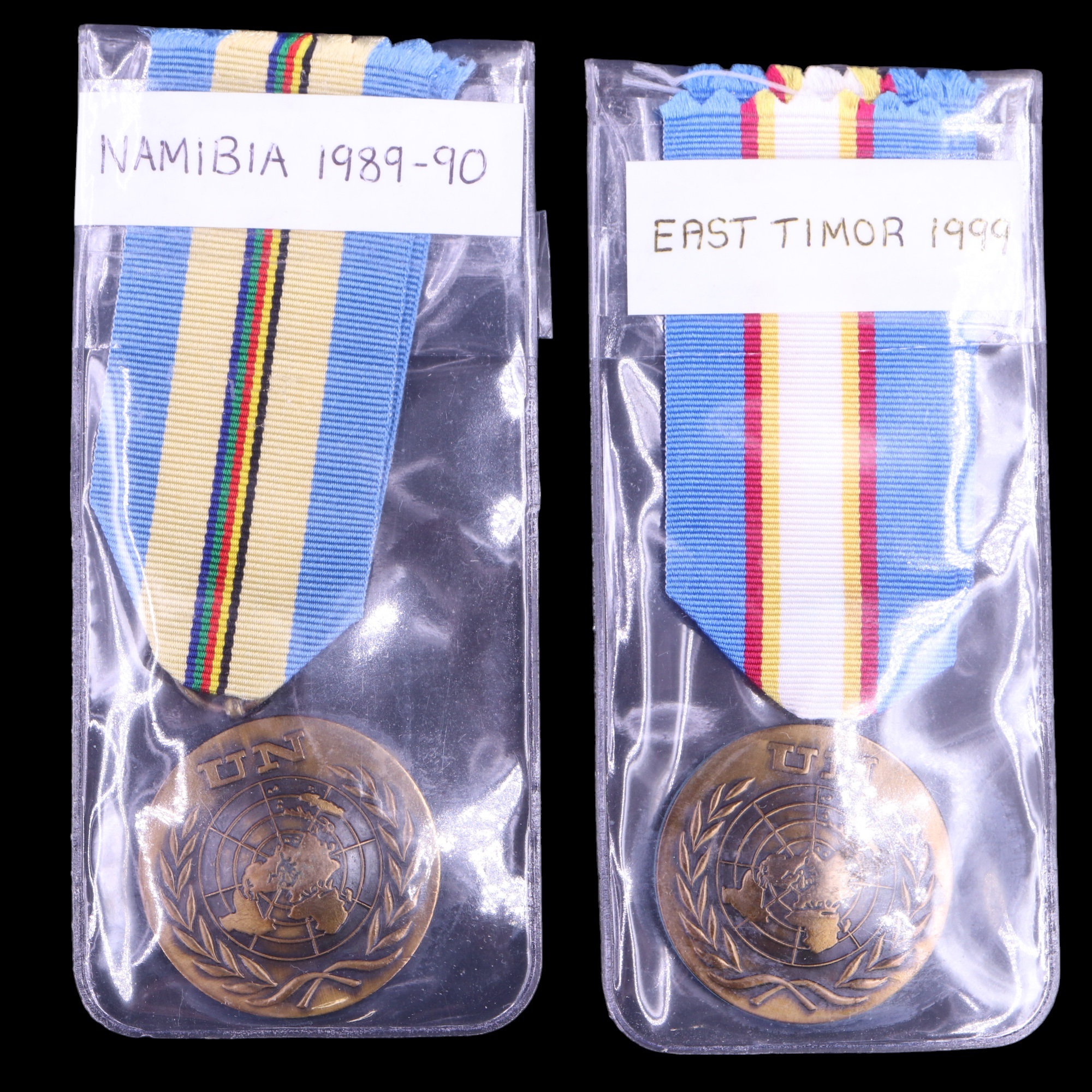 A group of UN medals including Korea, India / Pakistan, etc - Image 4 of 9