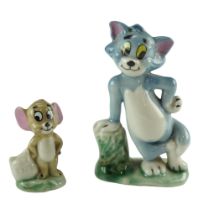Two Wade figurines of Tom and Jerry, Jerry (a/f)